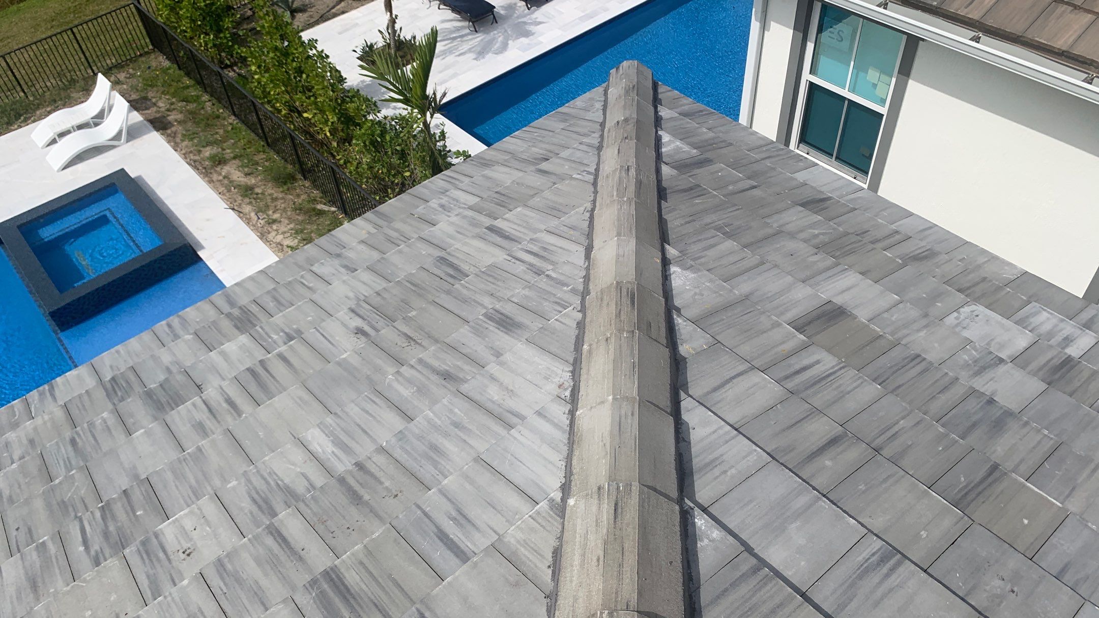 Residential Roofing Installation using Eagle Roofing Tile by BLUES BROTHERS CONSTRUCTION CORP