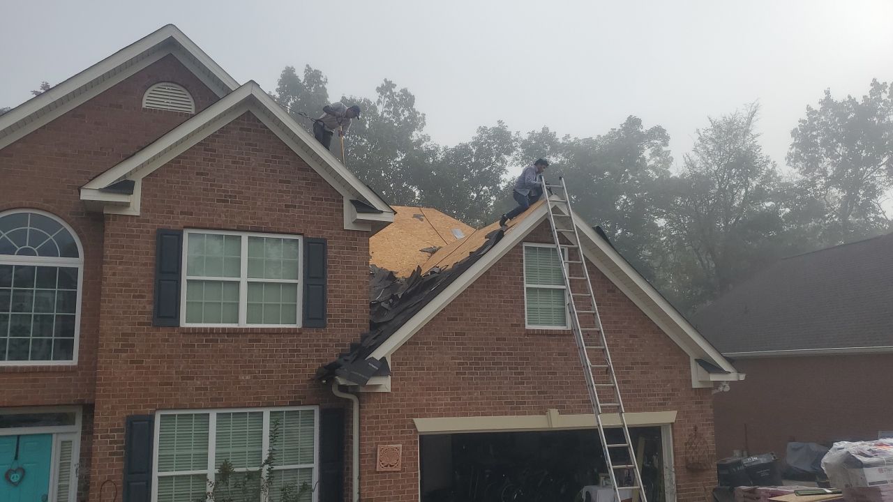 Residential Roofing Installation using Owens Corning by Inspector Roofing and Restoration