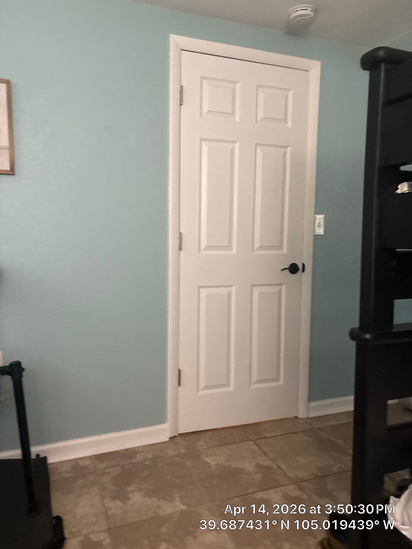 Denver Bedroom Refresh With New Interior Doors And Painting by CompanyCam Sales Demo