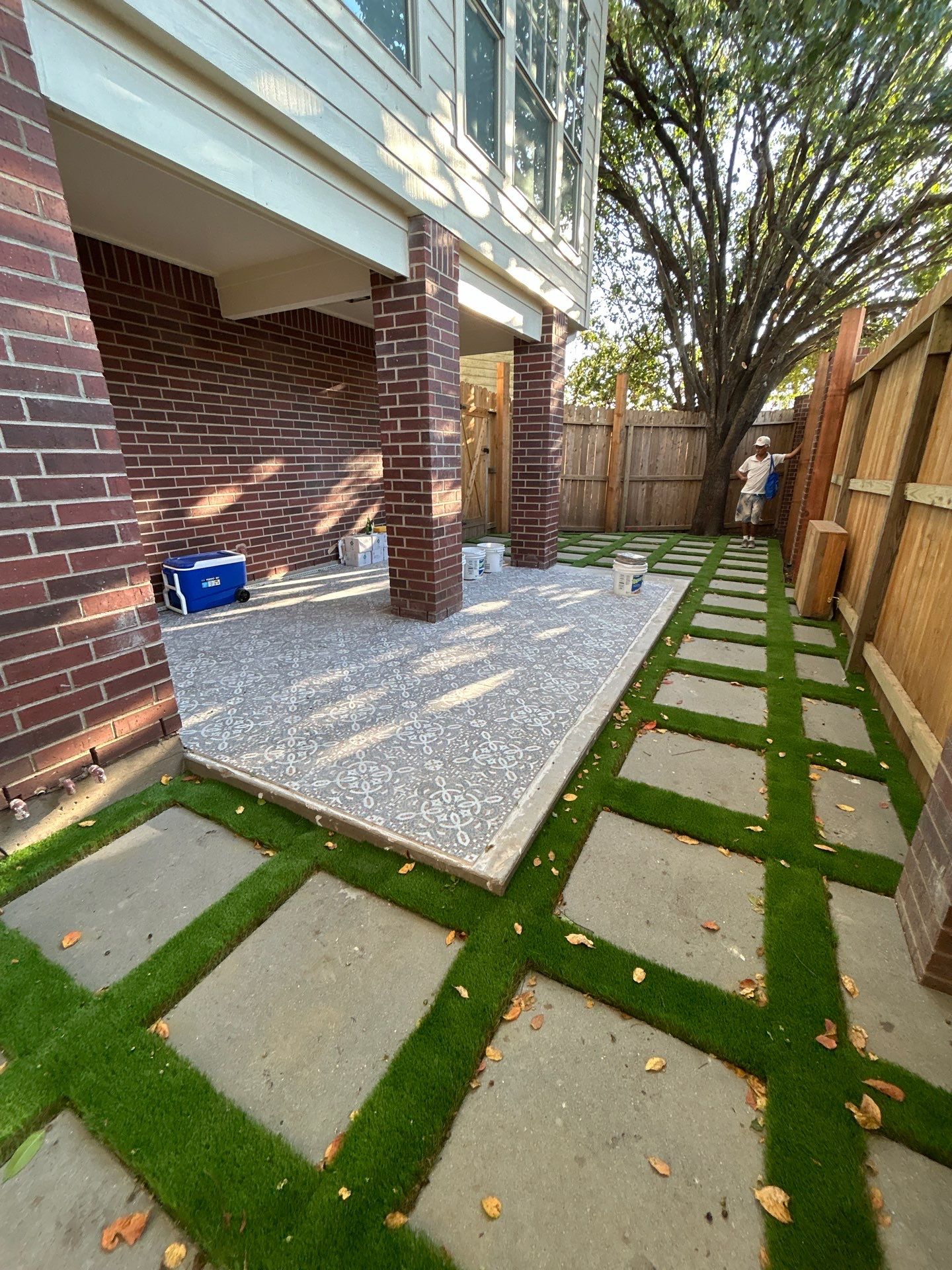 🌿✨ Project Spotlight: A Backyard Transformation for Mr. & Mrs. Parra by Texas Urban Elements