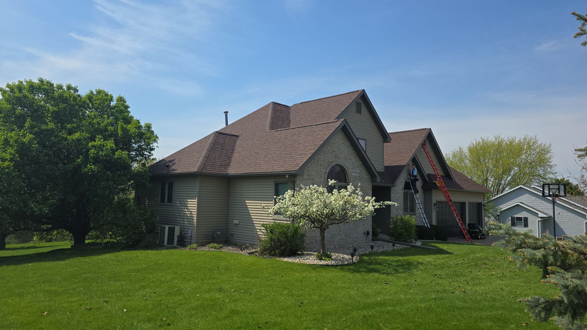 Project in Platteville by Anytime Roofing LLC 