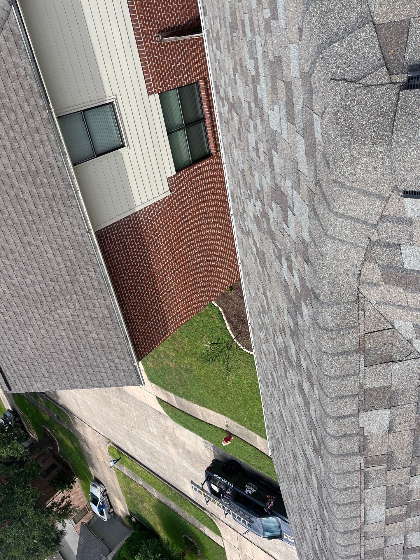 Residential Roofing Installation using Owen's Corning Duration (Lifetime) Shingles by Roof Repair Company