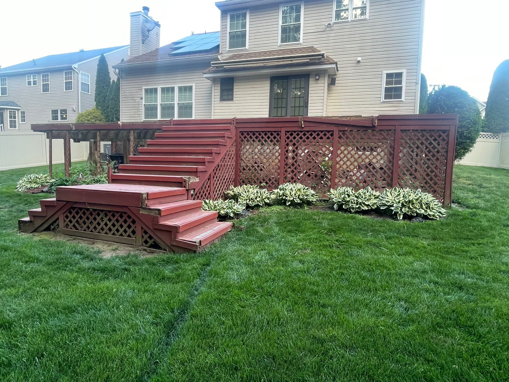 Deck Resurfacing in Old Bridge, New Jersey by deck guardian