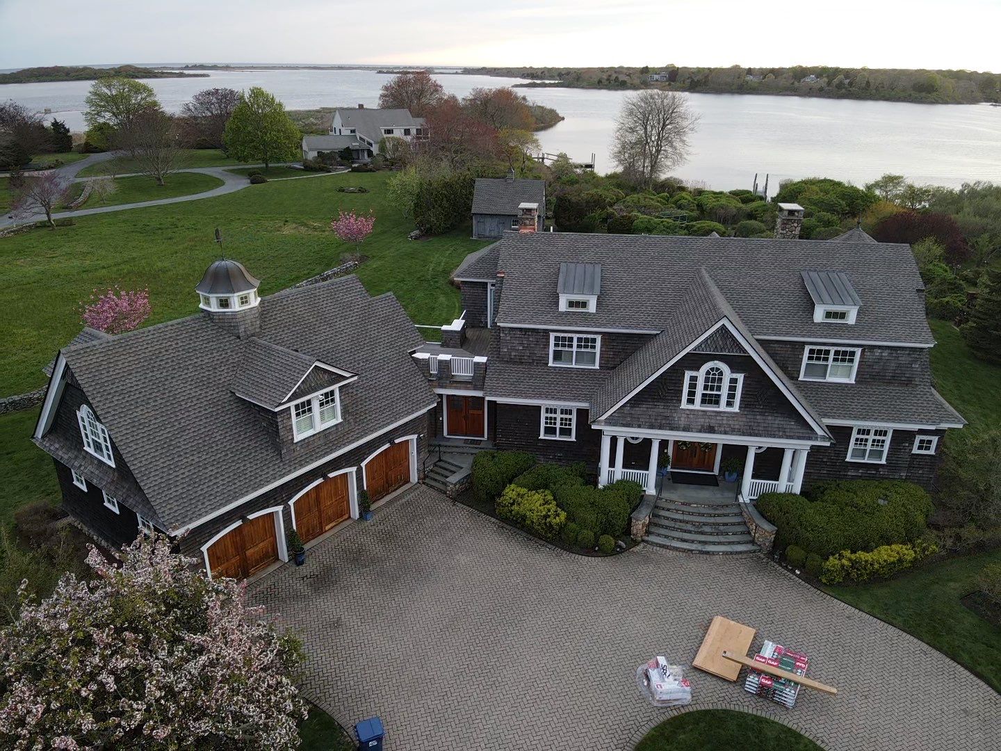 Ninigret Pond - Architectural Shingles & Copper Flashings  by Rinaldi Brothers