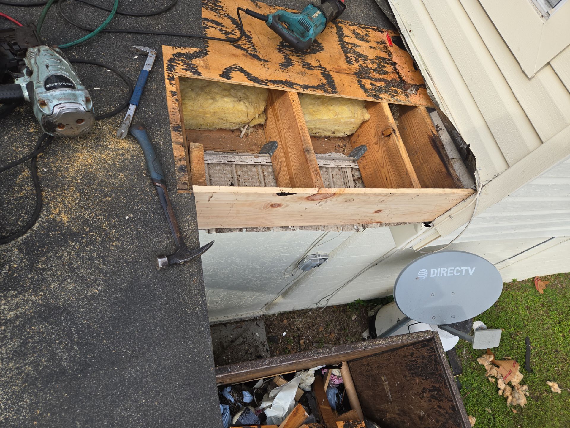 Project in Pinellas Park 33781 by Mitchell Roofing Company LLC 