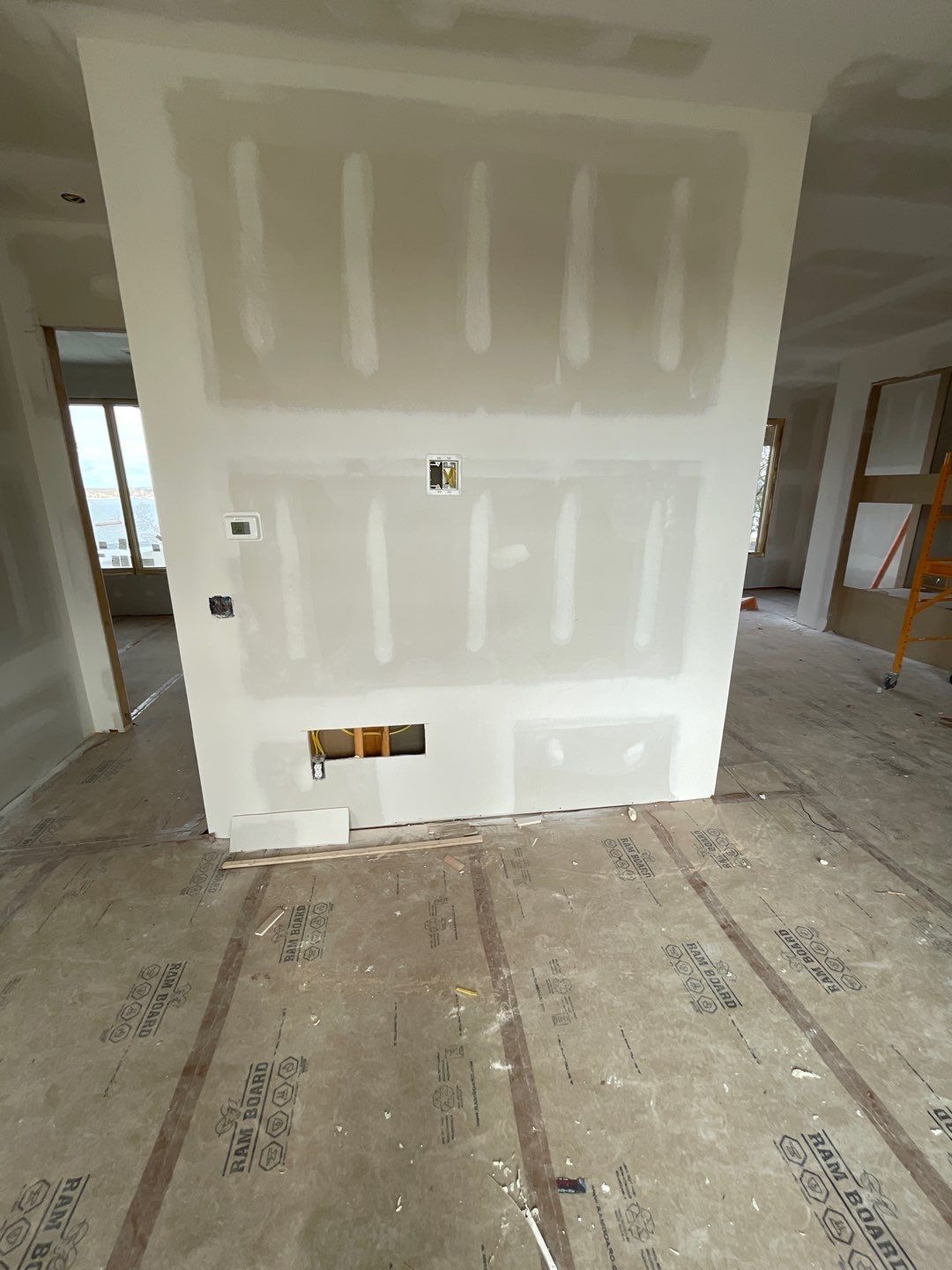 New Custom Lake Home by Argent Electric LLC
