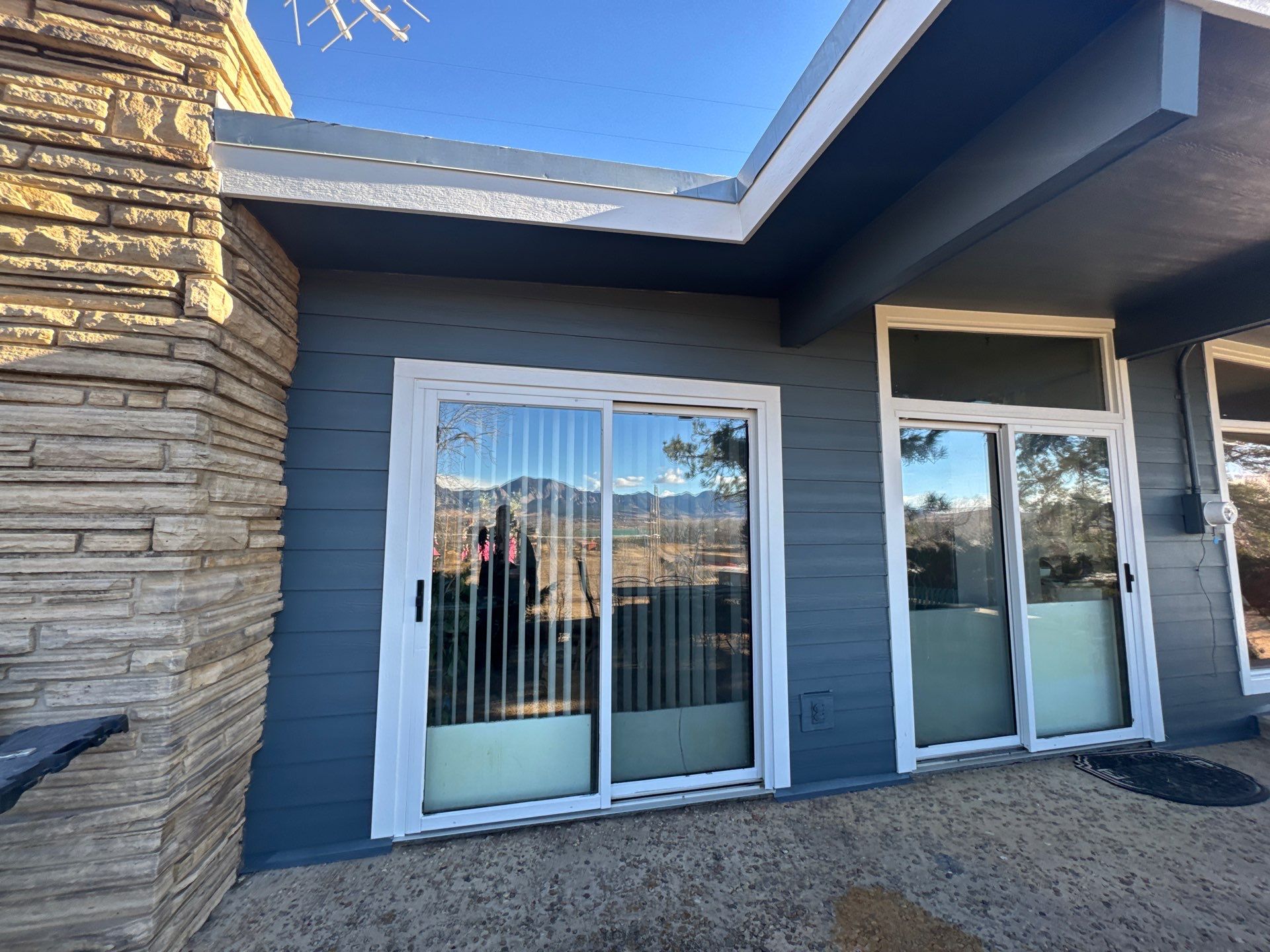Project in Boulder by Ideal Siding Boulder