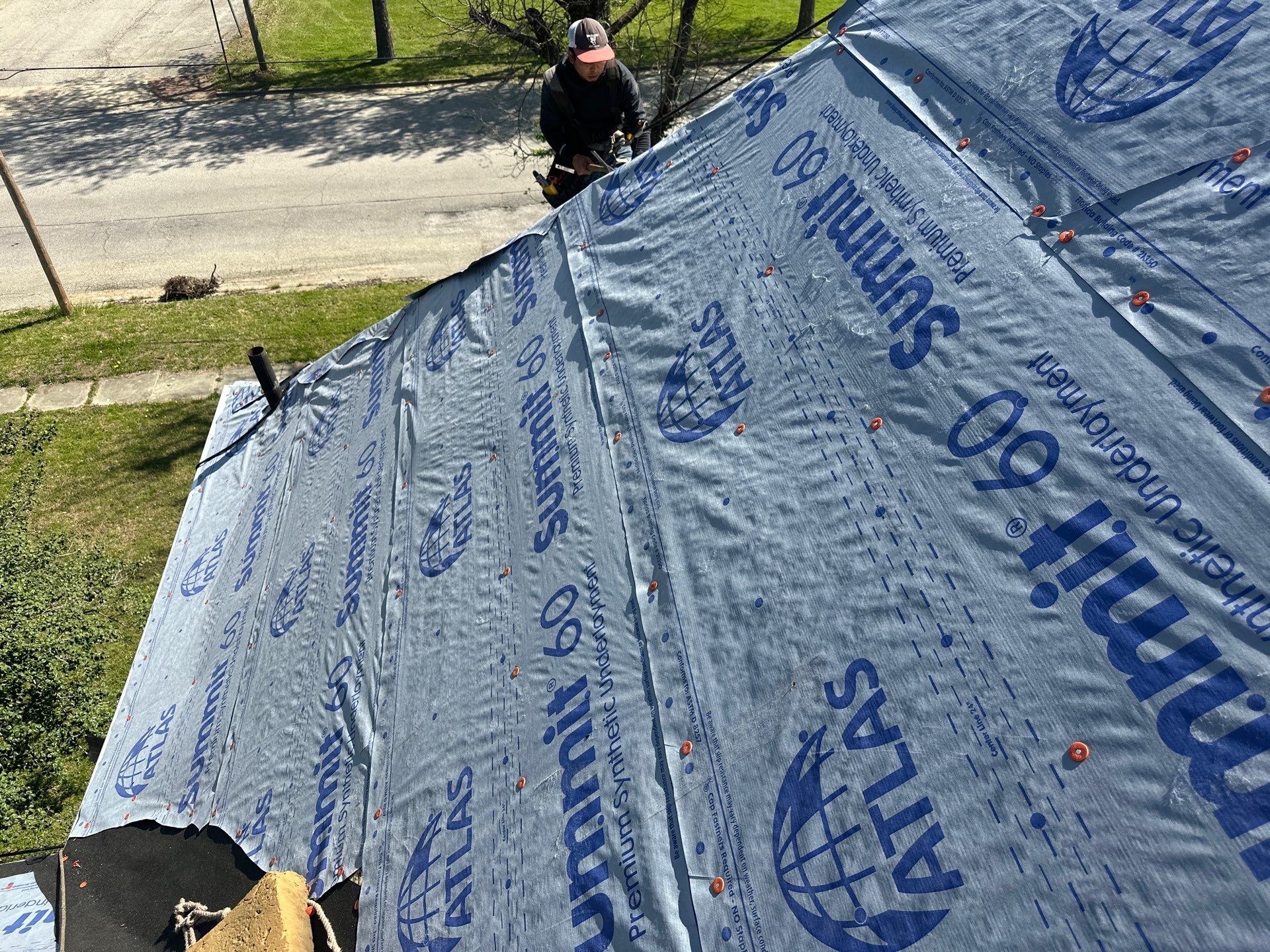 Residential Roofing Install - Atlas Pinnacle Pristine Architectural Shingle  by Titan Commercial & Residential Roofing 