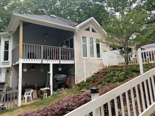 Project in Conyers by Ajayi Design and Construction 