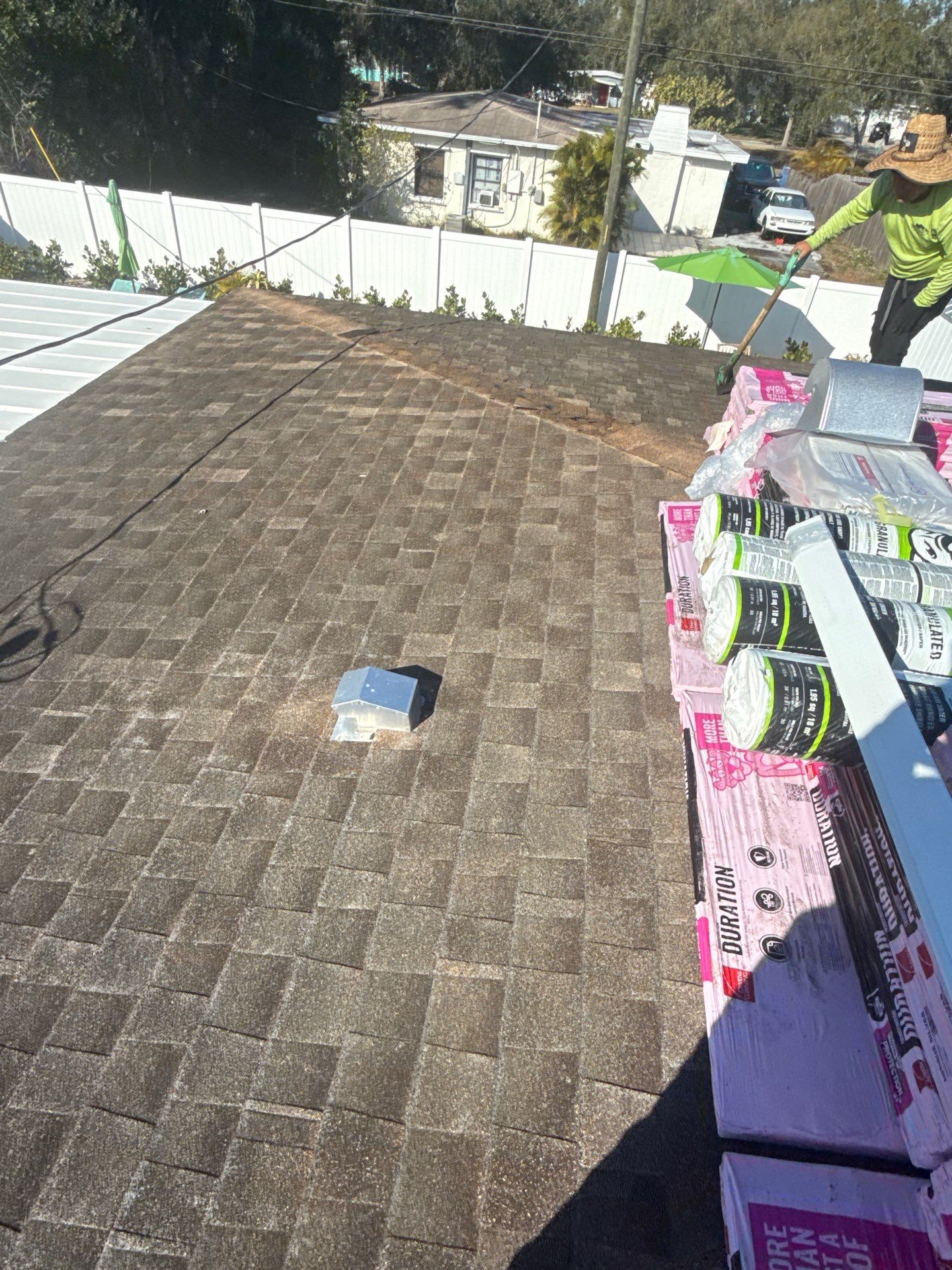 Project in St. Petersburg 33710 by Mitchell Roofing Company LLC