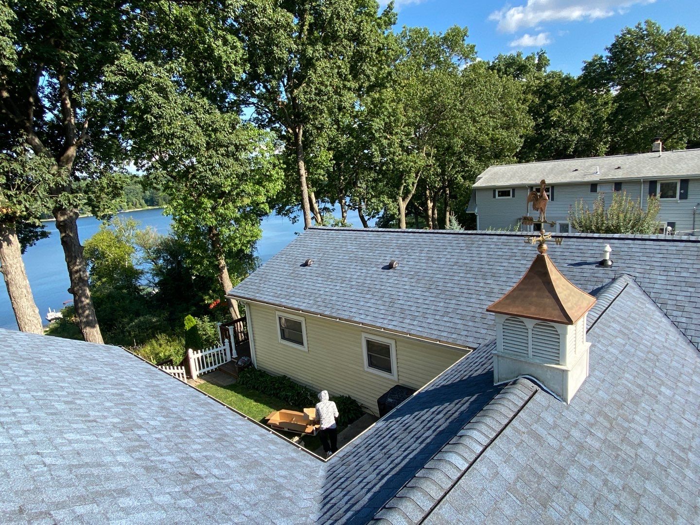 Roof Replacement using CertainTeed Landmark by 180 Contractors