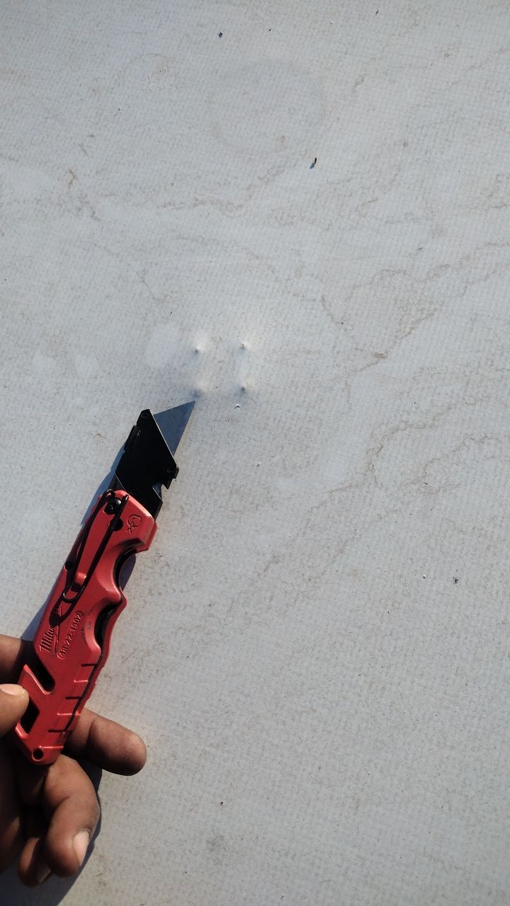 Commercial Roofing Installation in DeQueen, AR, using 50 mil PVC by Hostetler Roofing