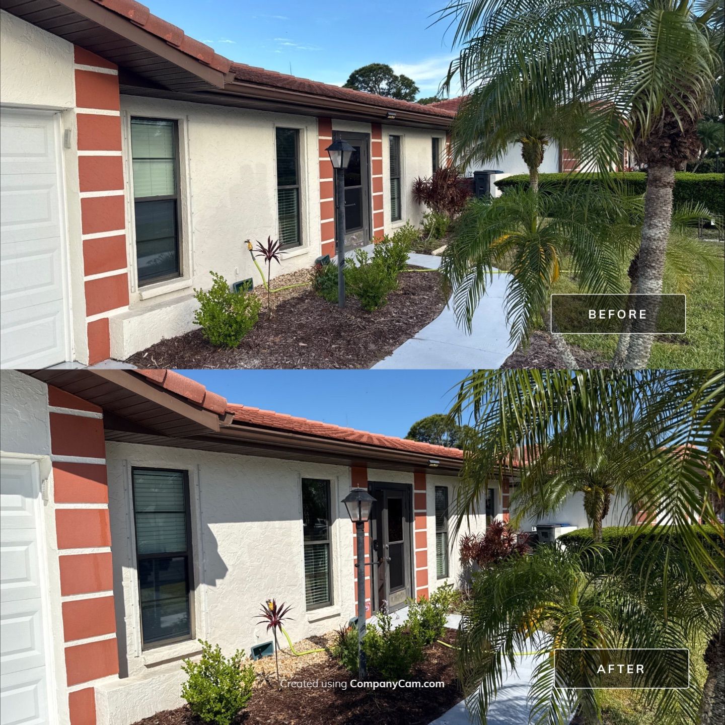 Tile Roof Cleaning & House Wash in Vivienda I – Bradenton, FL by Sunshine AquaWash