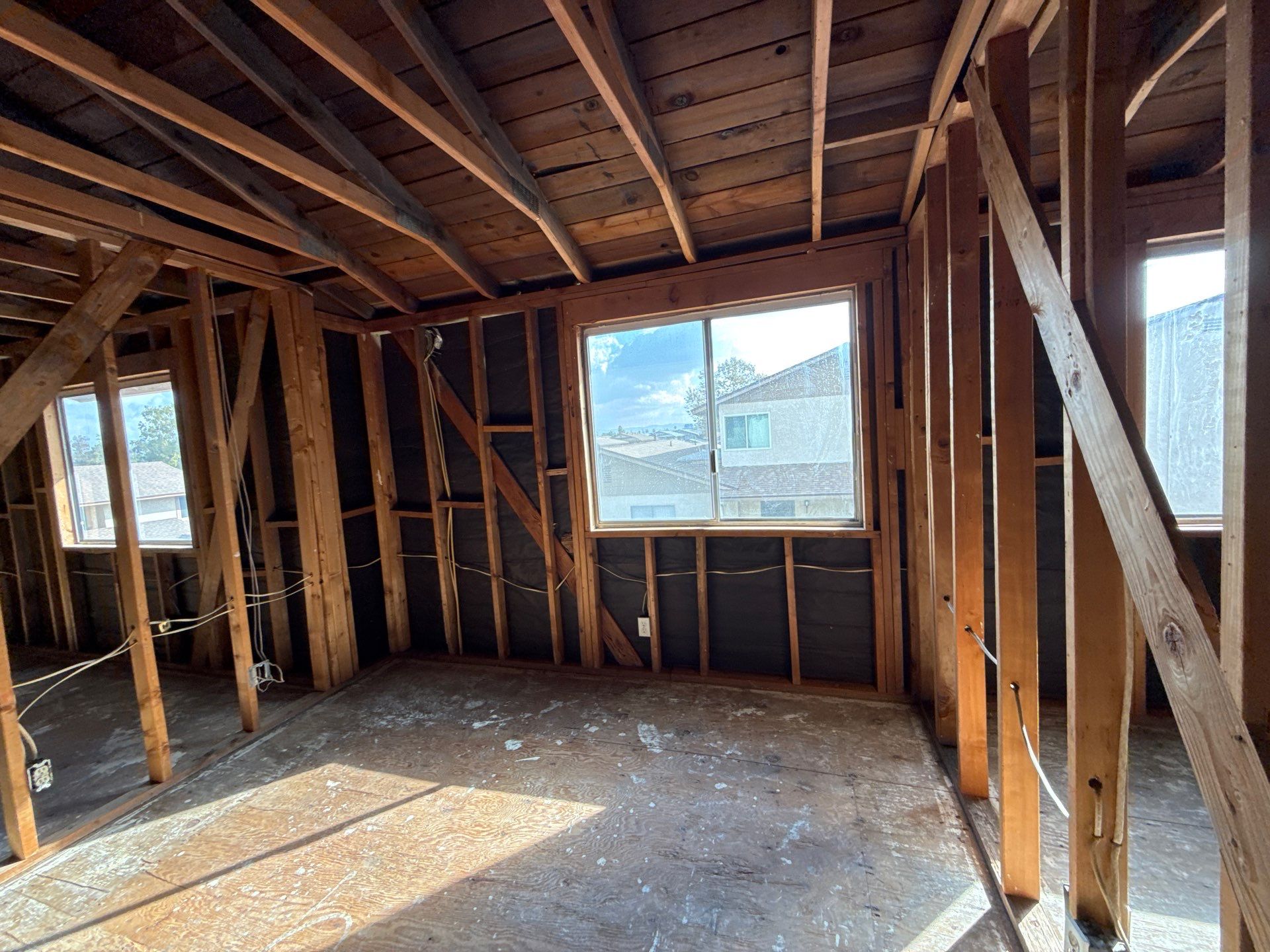 Restoring a Fire Damaged Home - Hacienda Heights by One Stop Source