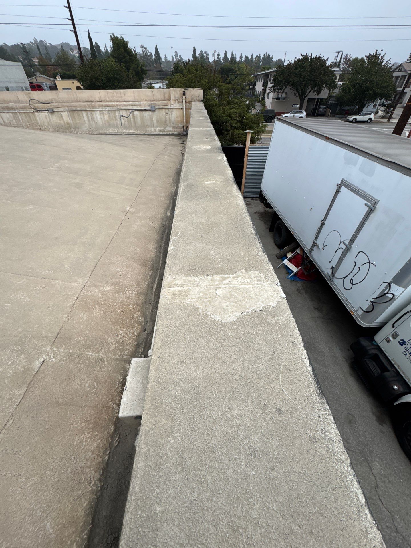 Commercial Silicone Coating Project in LA by Hull Brothers Roofing