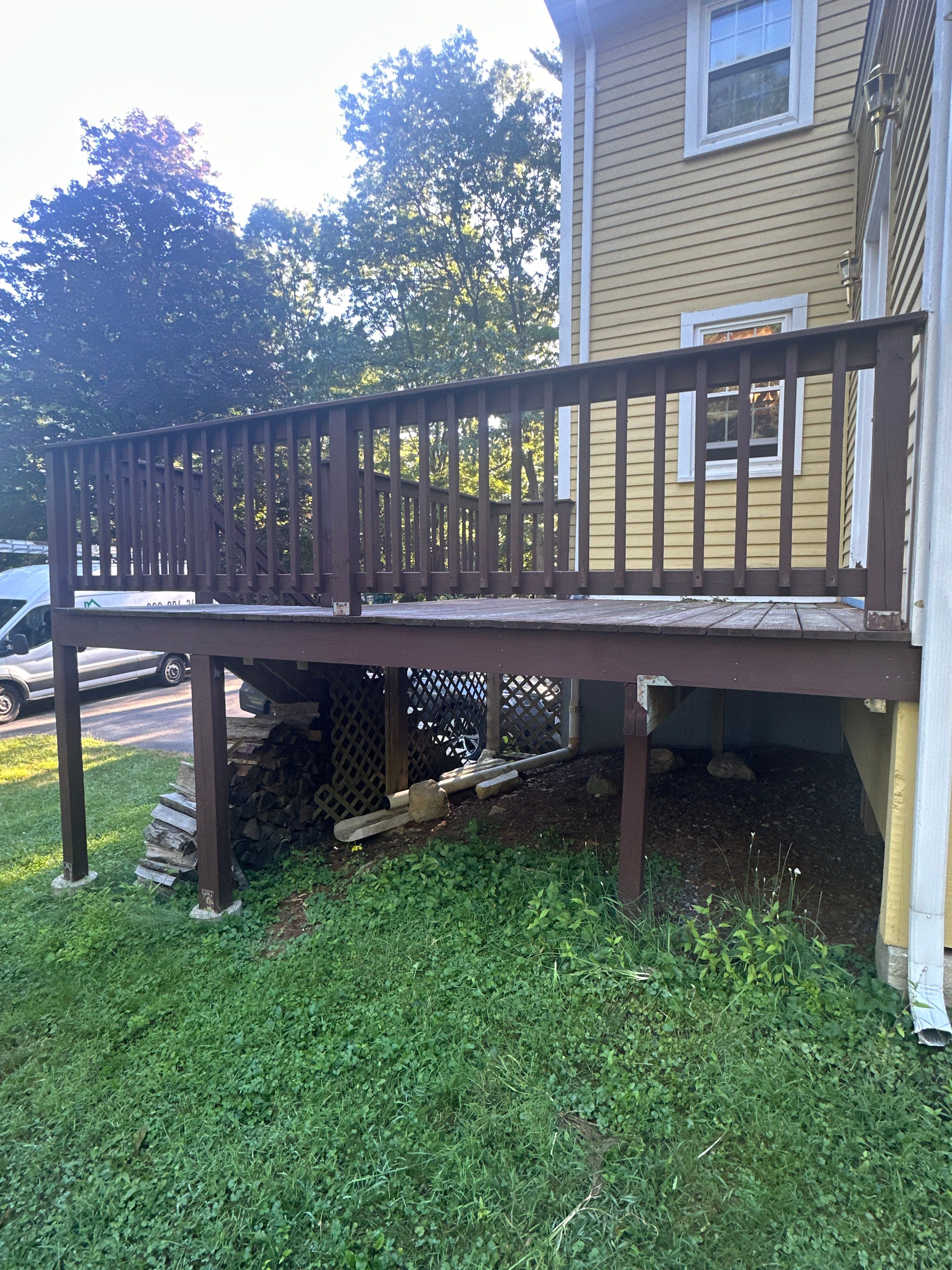 Premium Whole-House Exterior Renovation with Deck & Custom Windows by UBrothers Construction