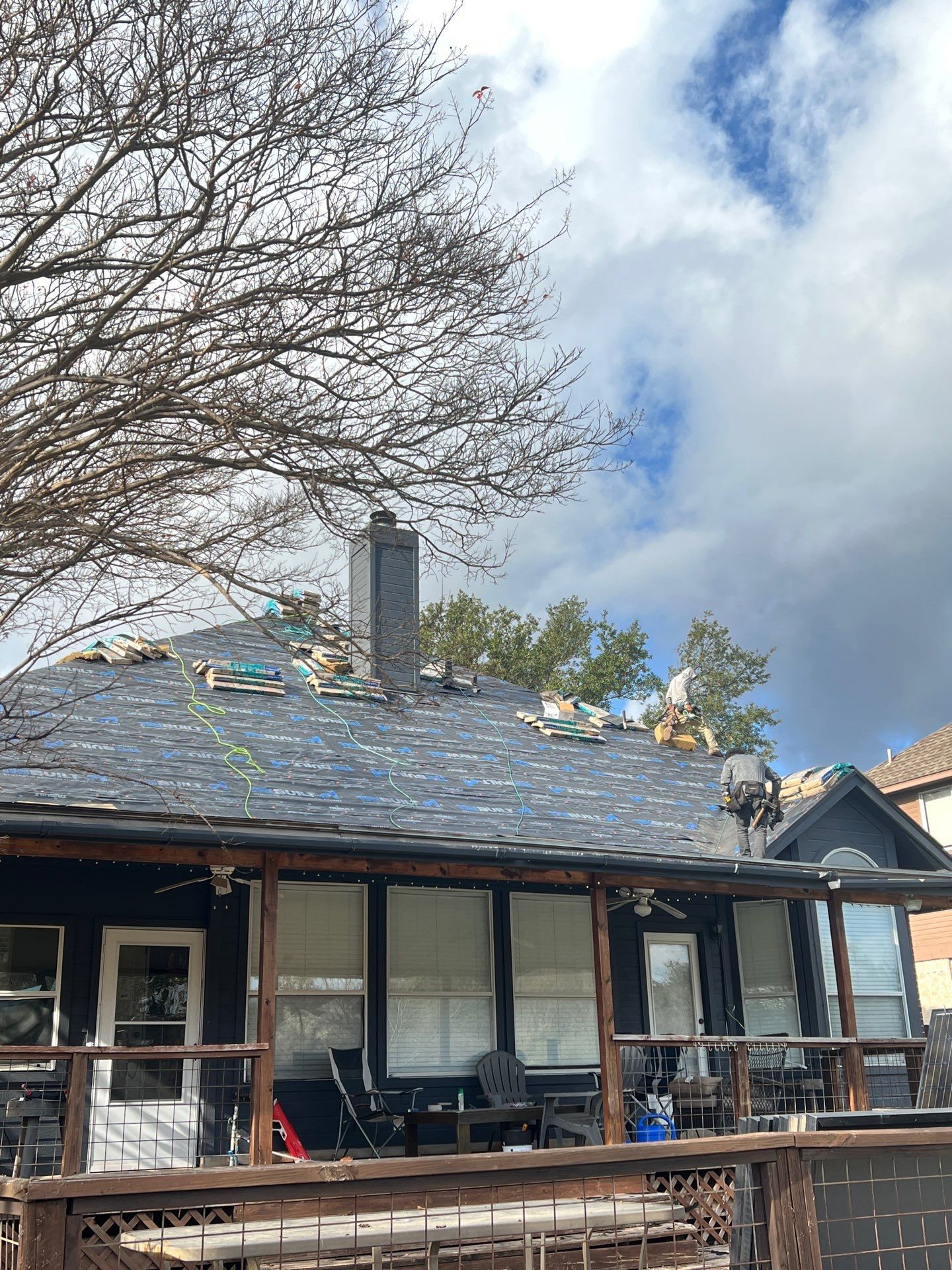 Project in Austin by Rhino Roofing and General Contracting, LLC