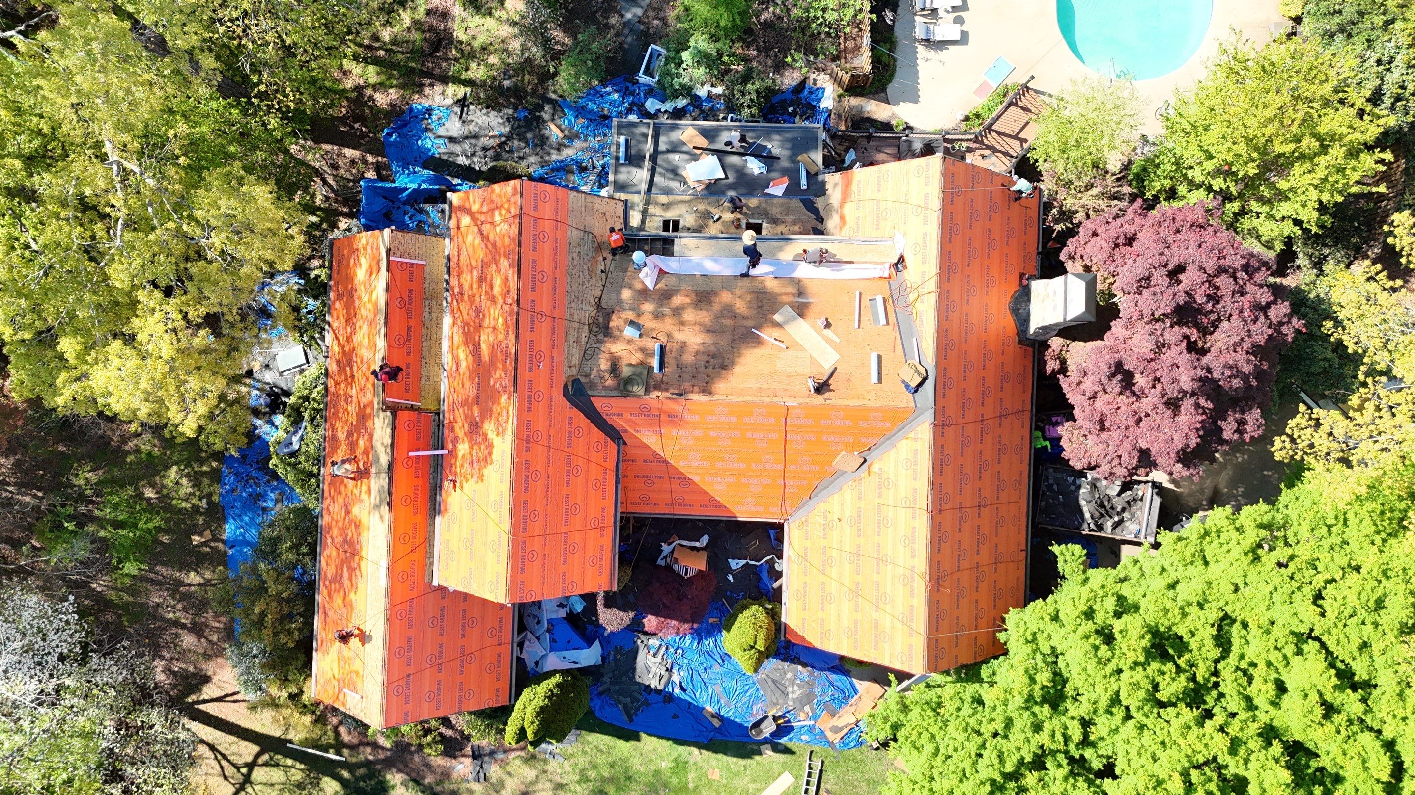 Gainesville, GA Roof Replacement, CertainTeed Landmark Pro Max Def Charcoal by Reset Roofing