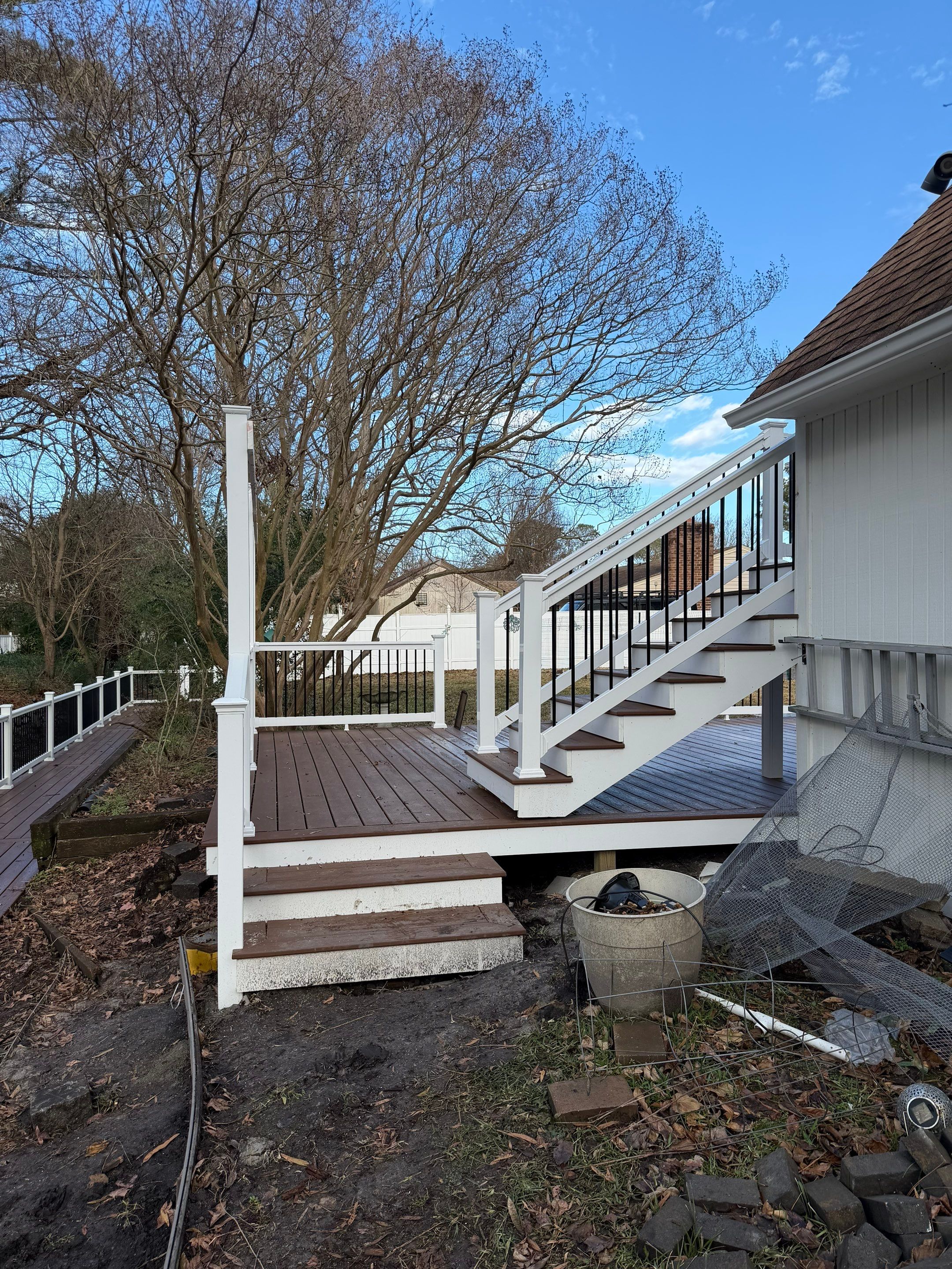 Built to Walk, Designed to Stay by Tidewater Fence