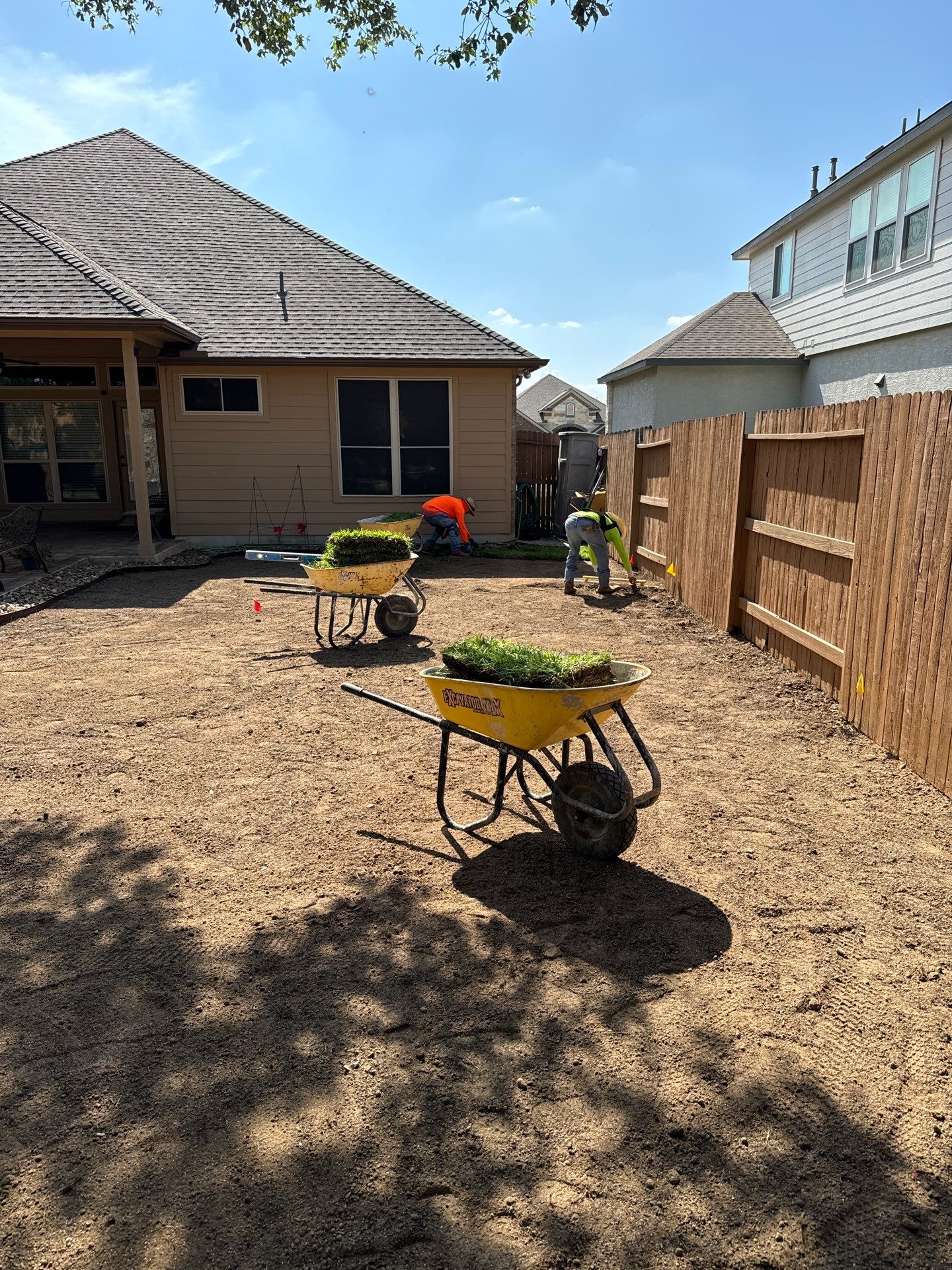 Wortham Oaks - San Antonio, TX by Hole In One Lawns, LLC