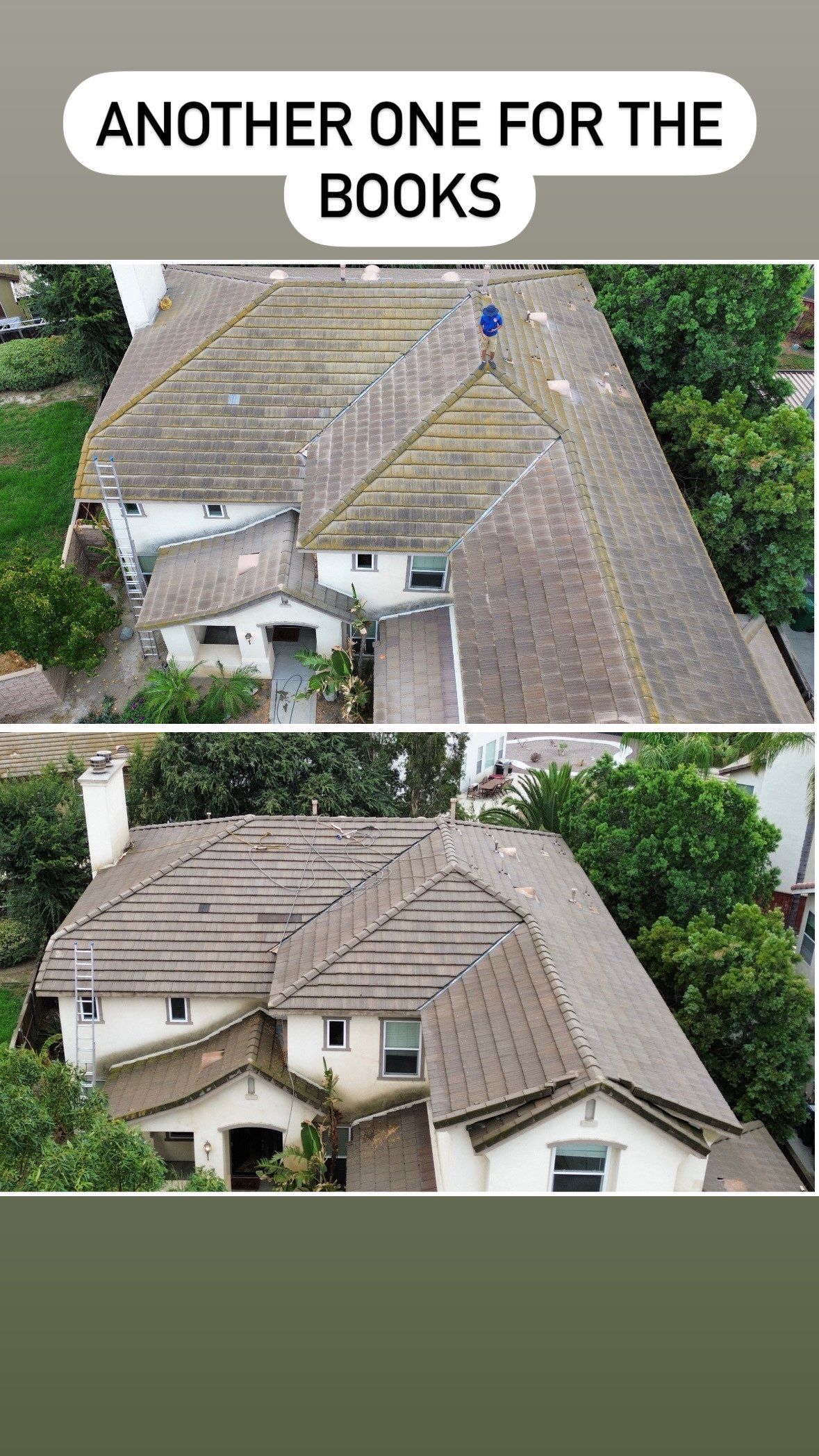 Roof & Window Cleaning Package by Pirate Pete’s Power Washing