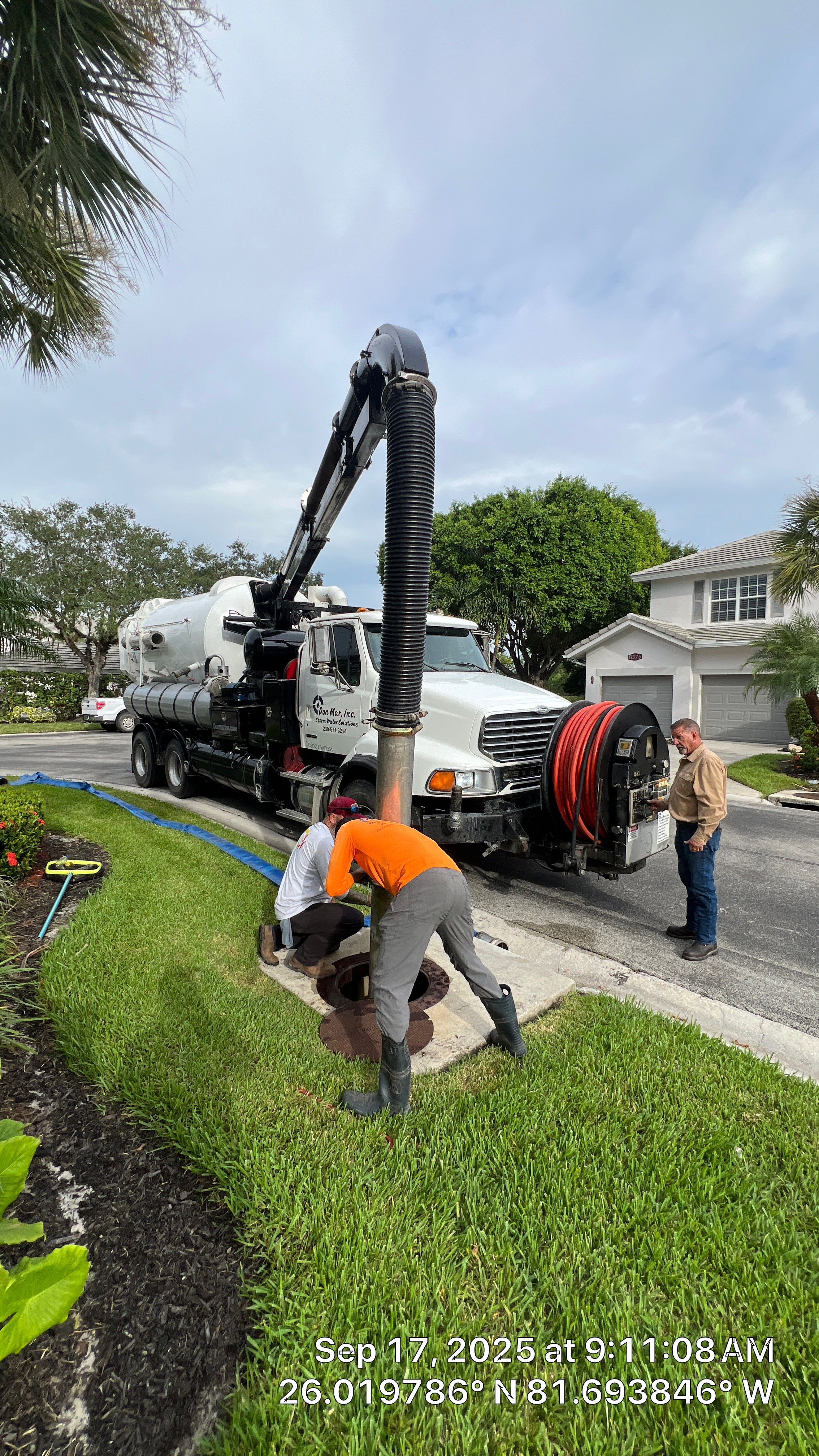 Fiddler's Creek Association Maintenance by Don Mar, Inc. Storm Water Solutions