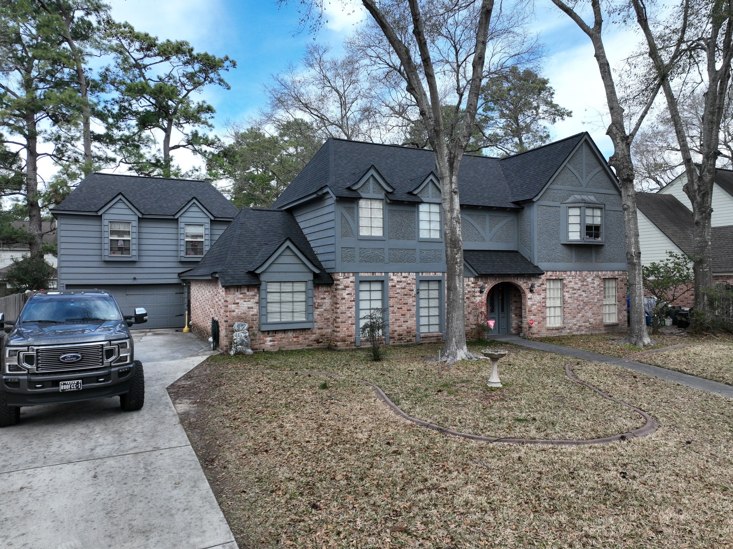 Residential Roofing Installation using Owen's Corning, Houston Tx by Roof Concepts Construction