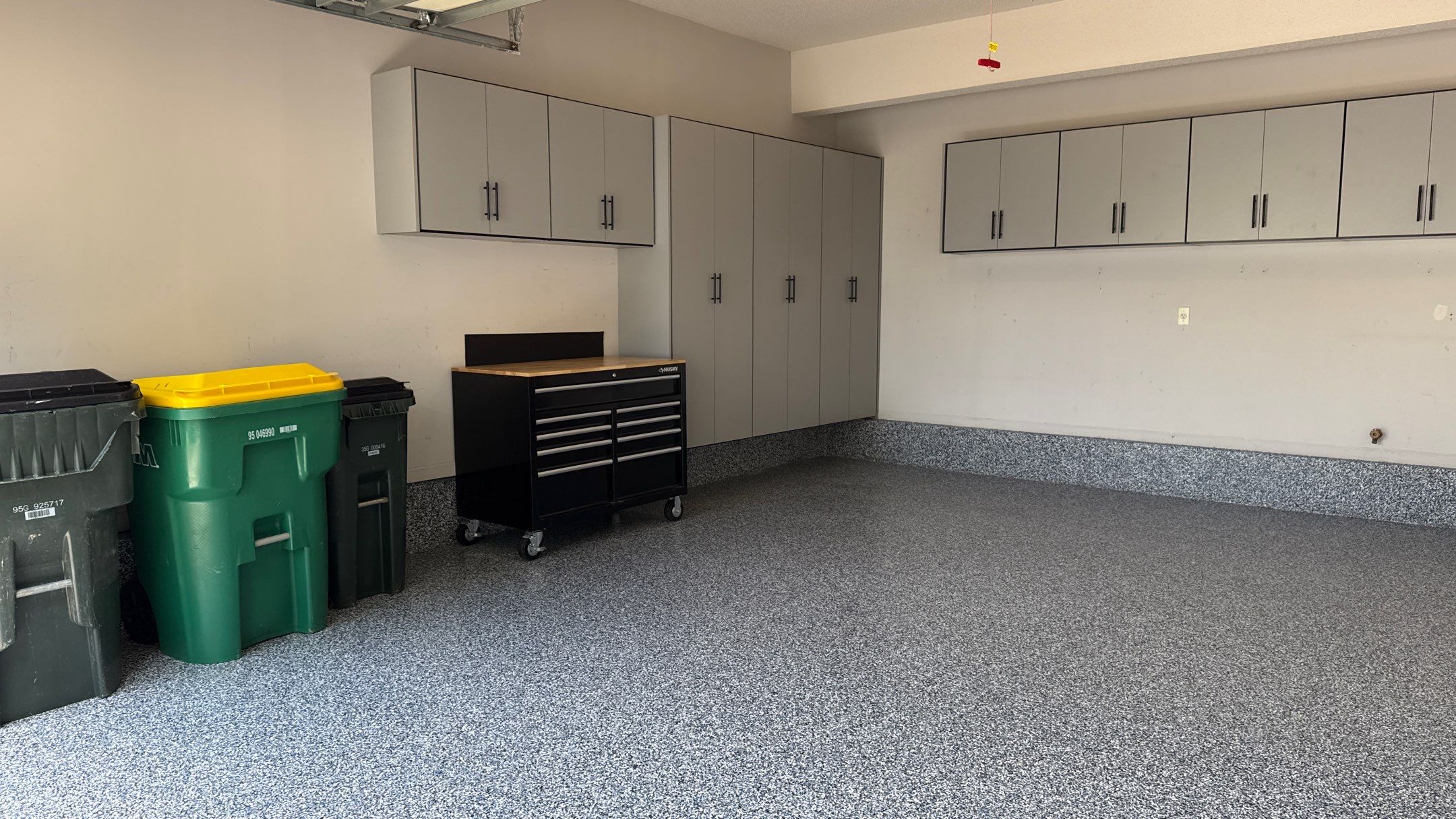 Johns Full Garage Transformation  by Banner Garage