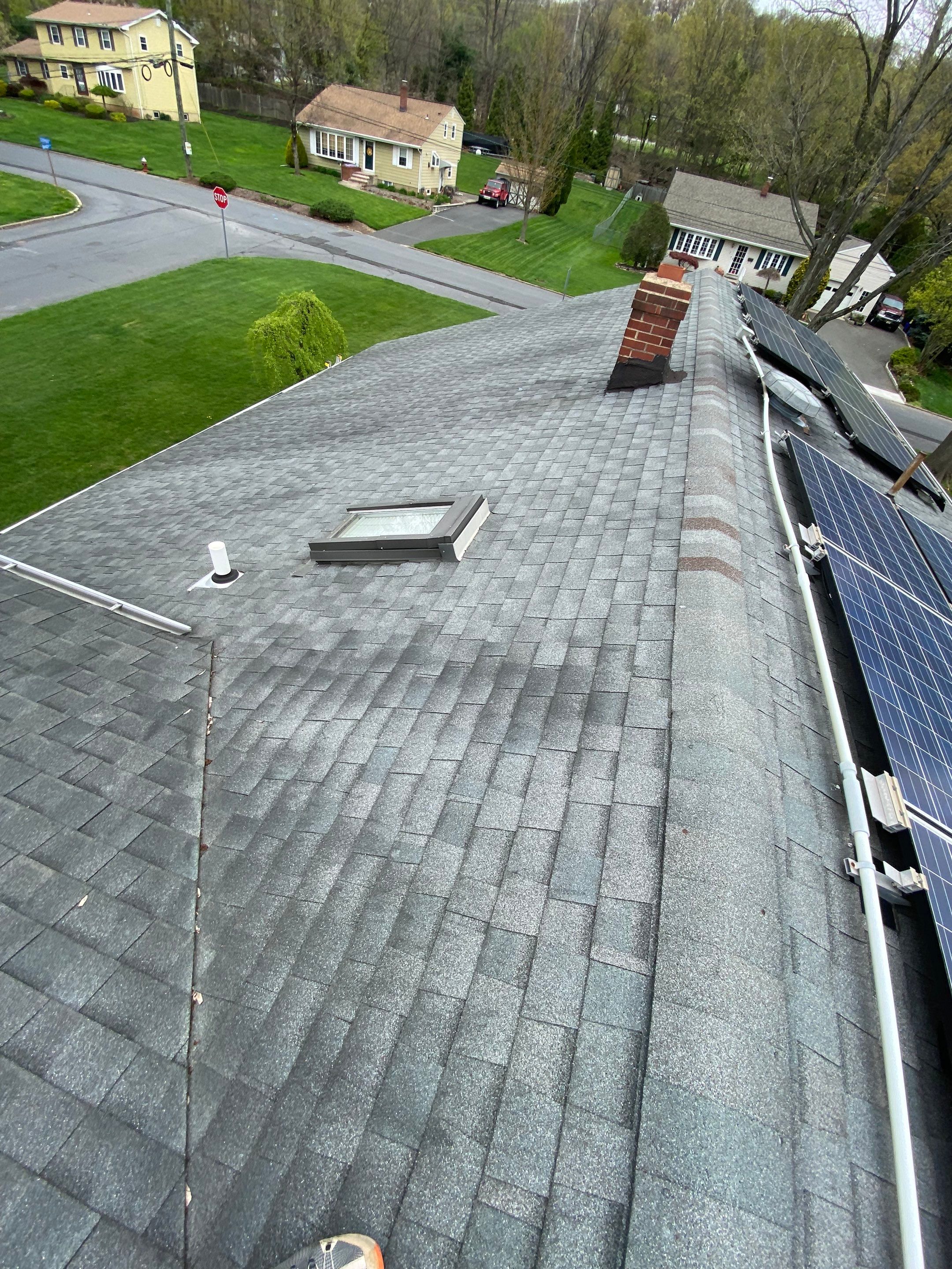 Estate Gray Shingles by Reimagine Roofing