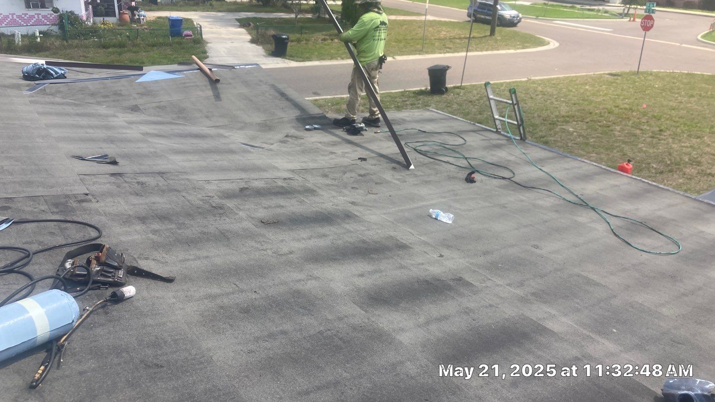 Project in St. Petersburg 33709 by Mitchell Roofing Company LLC 