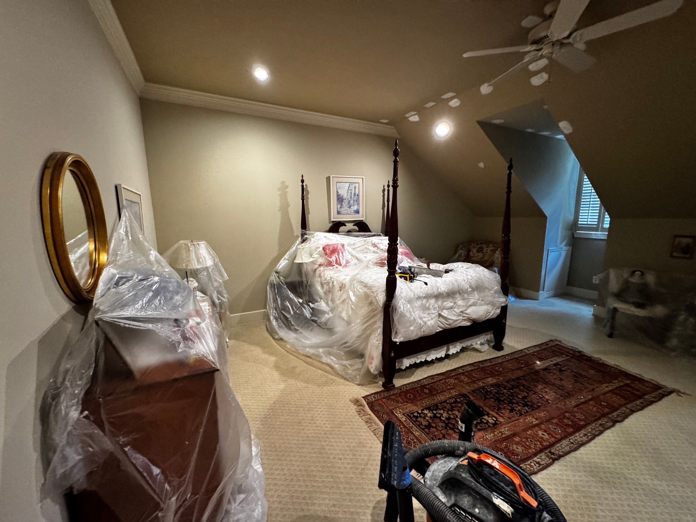 Interior Ceiling Painting and Drywall Repair in Atlanta by PGP Surface Solutions, LLC