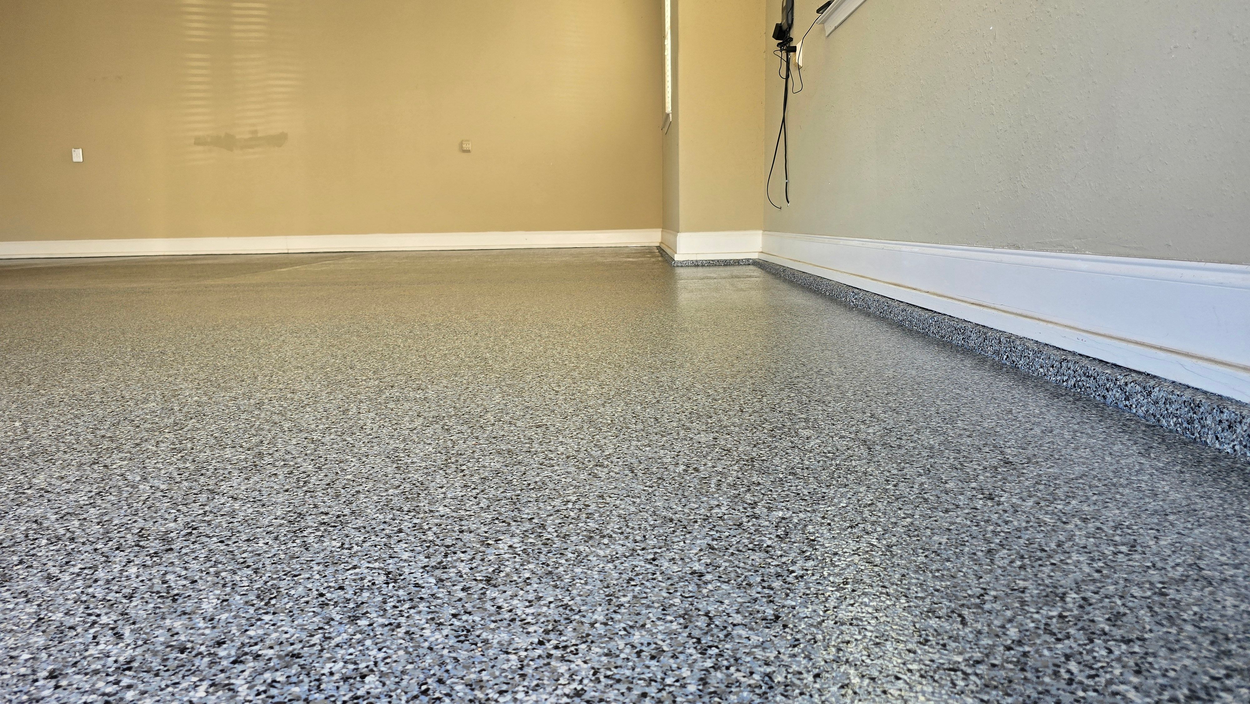 Garage using Morel by Elite Floor Solutions