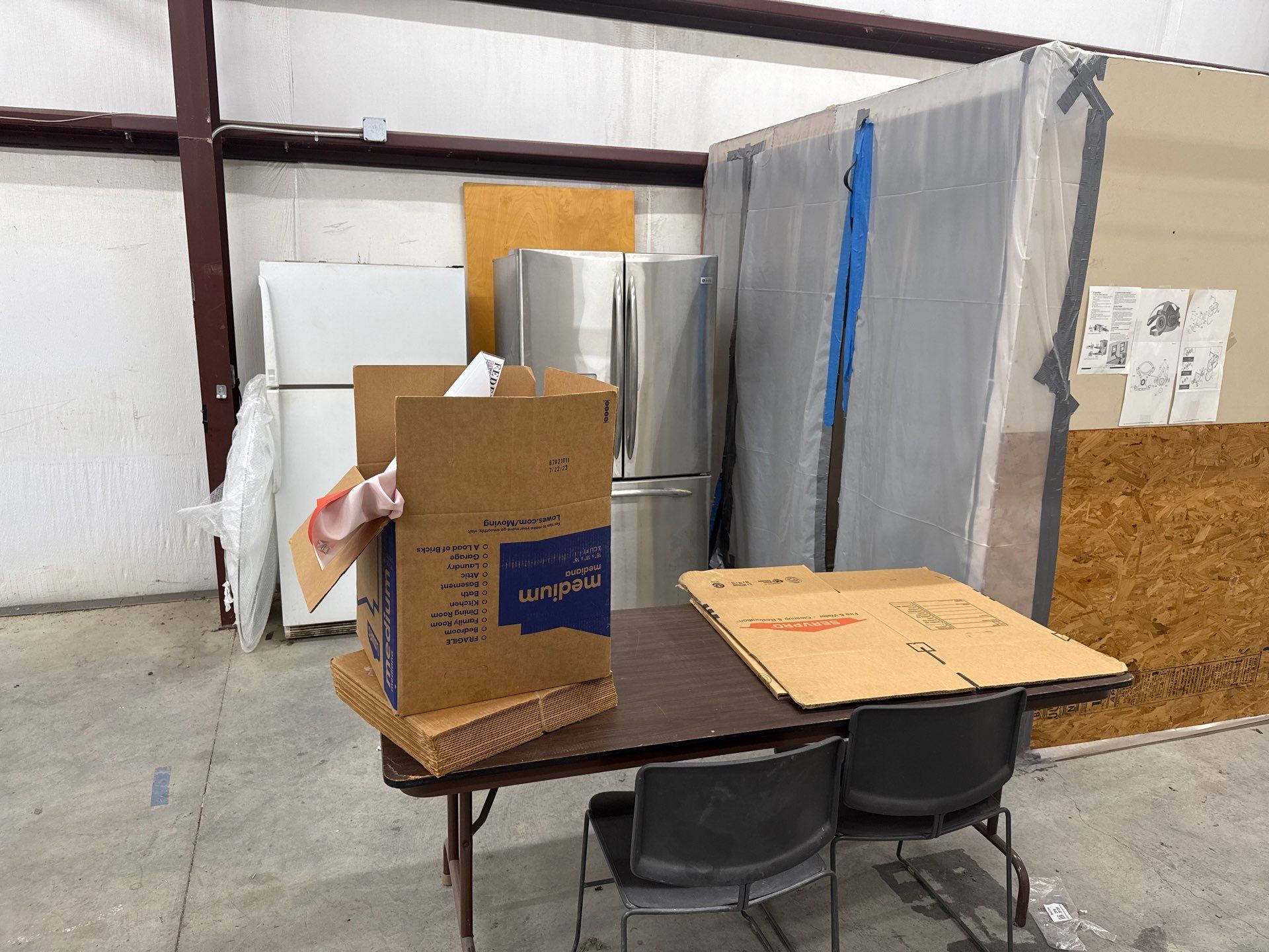 Project in Indian Trail by Badger Hauling