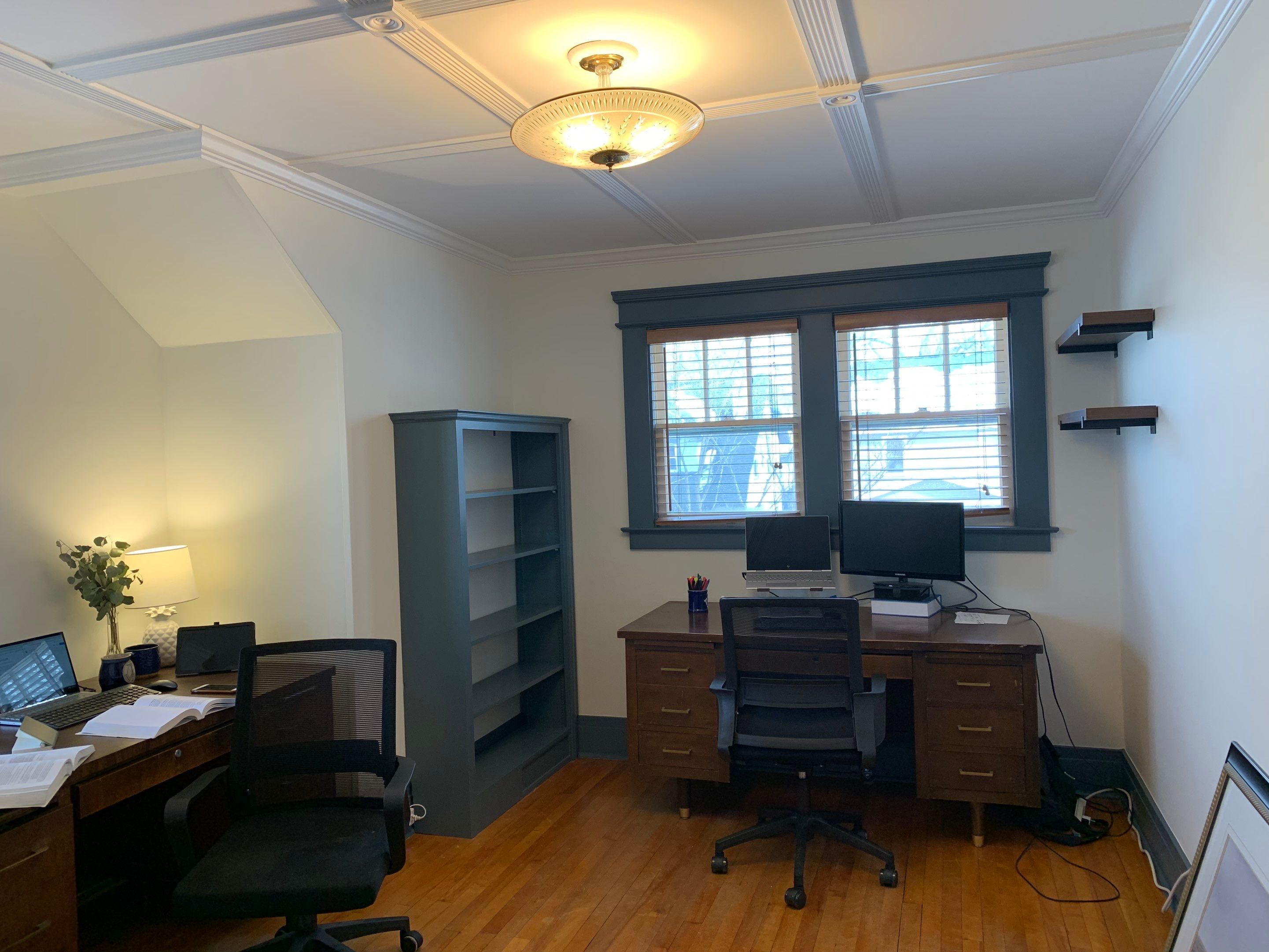 100 Year Old Trim Restoration by Empire Painting Services, LLC