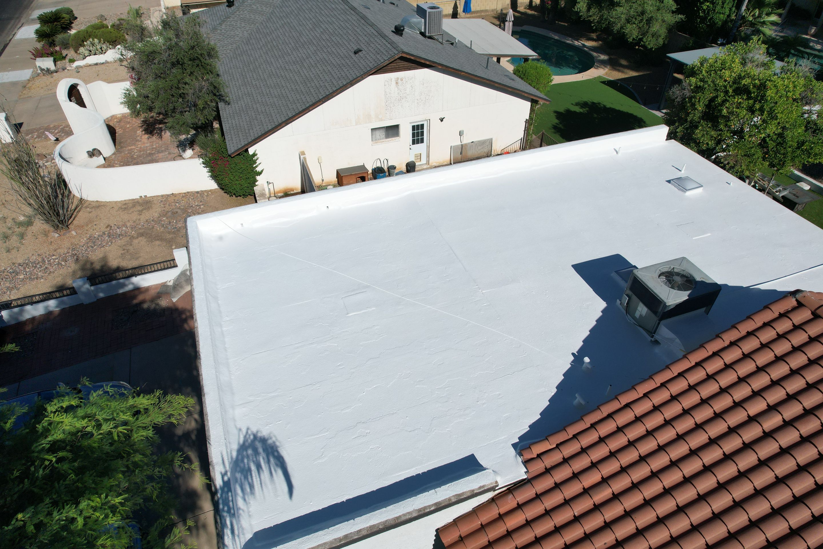 Project in Phoenix, AZ by Showtime Roofing & Coatings LLC