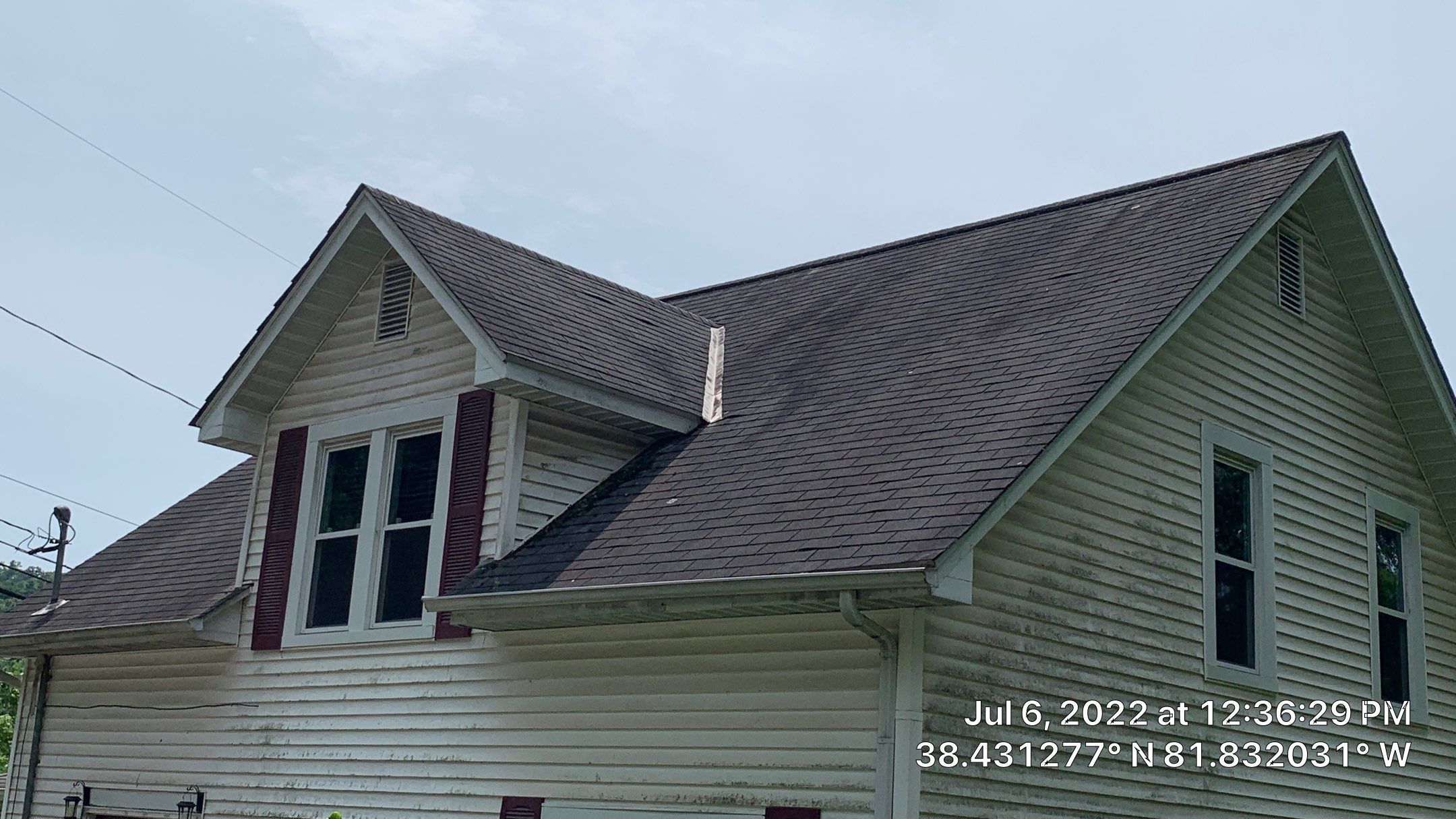 Residential Roofing Installation using Certainteed Landmark Shingles Moire Black Color by Secure Construction Company Inc