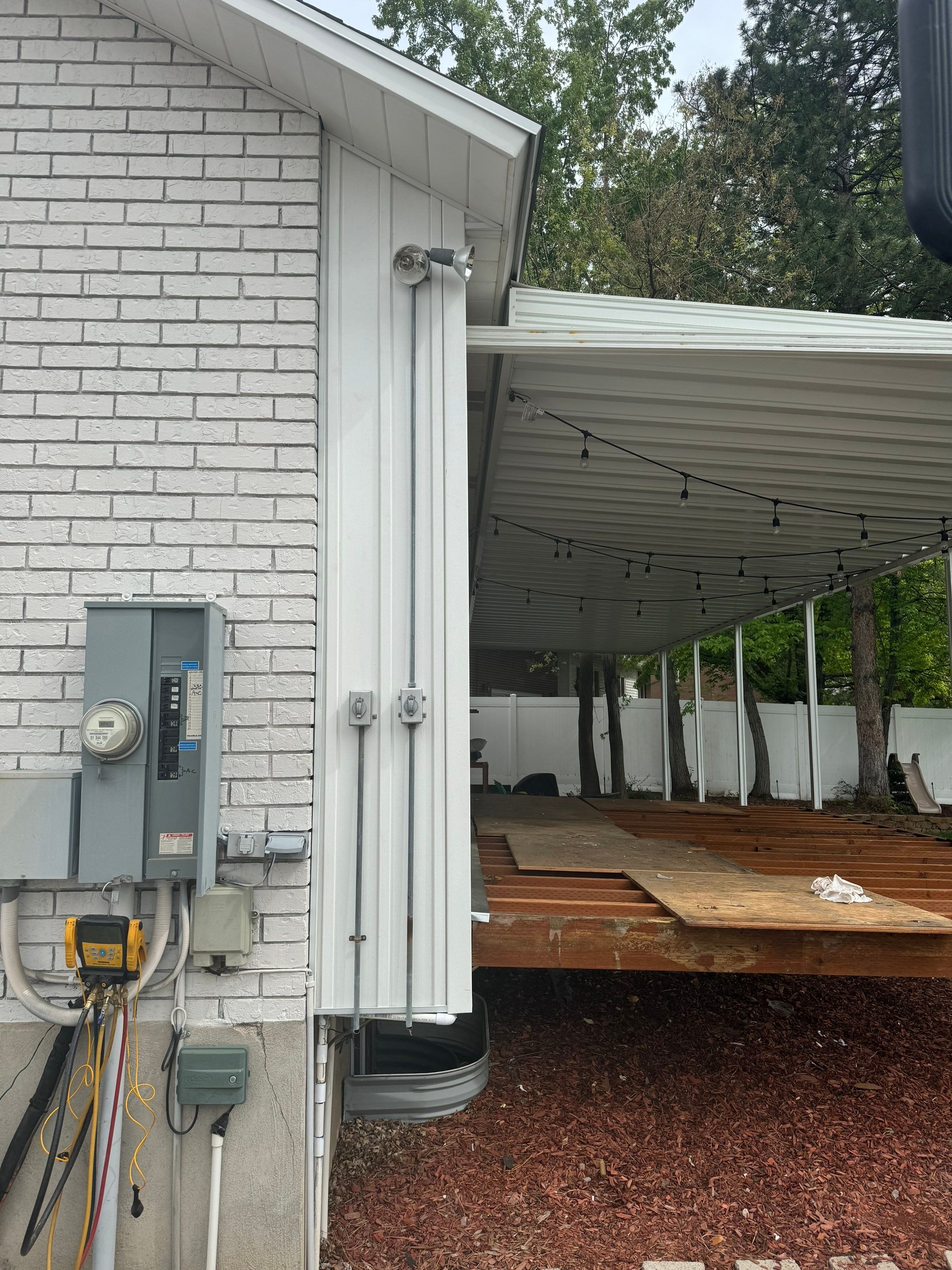 Sandy | Vinyl Board & Batten Upgrade | Crisp White by Ideal Siding Utah