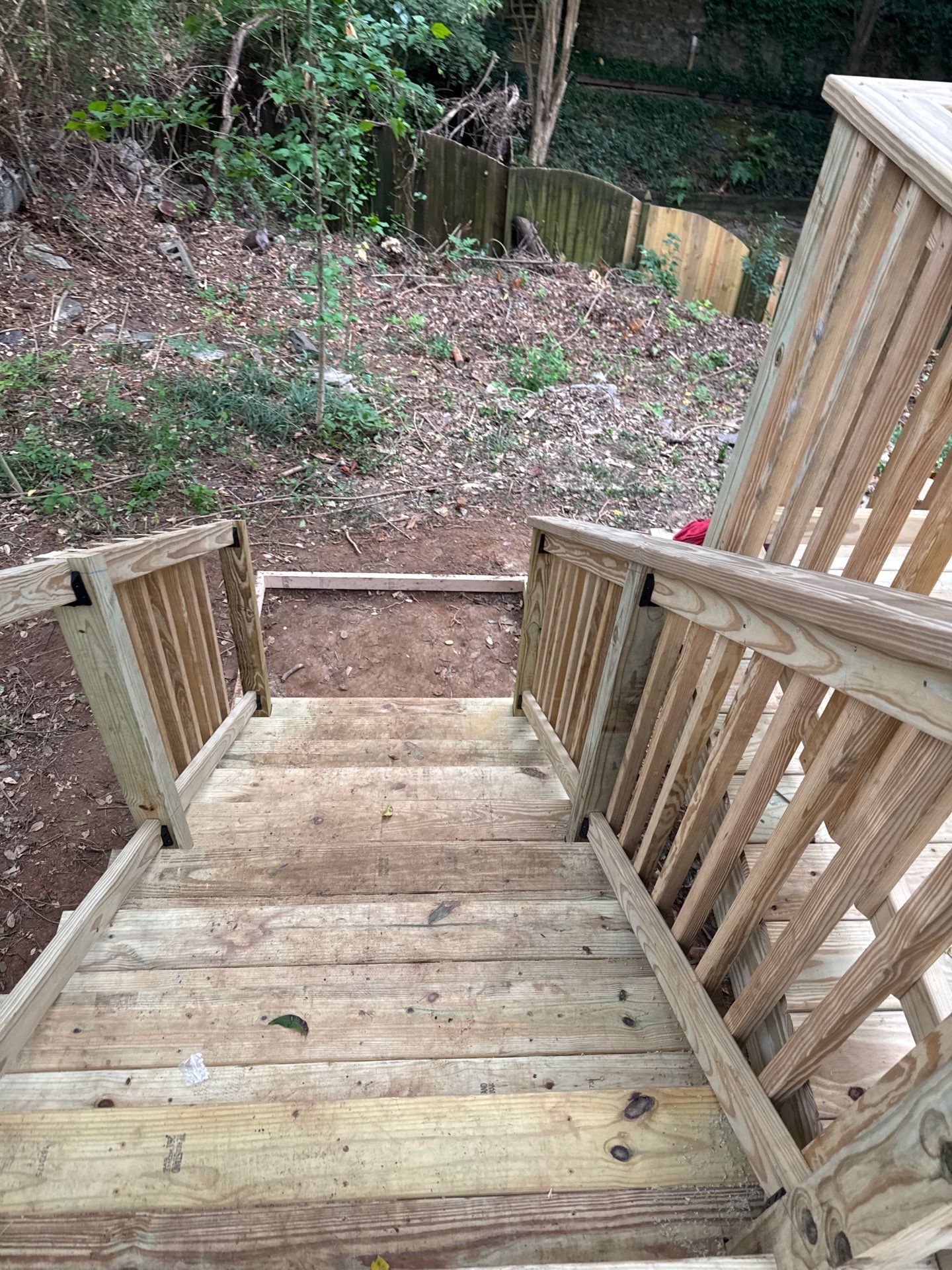 Pressure Treated Pine Deck Build in Atlanta, GA by Nelson Exteriors