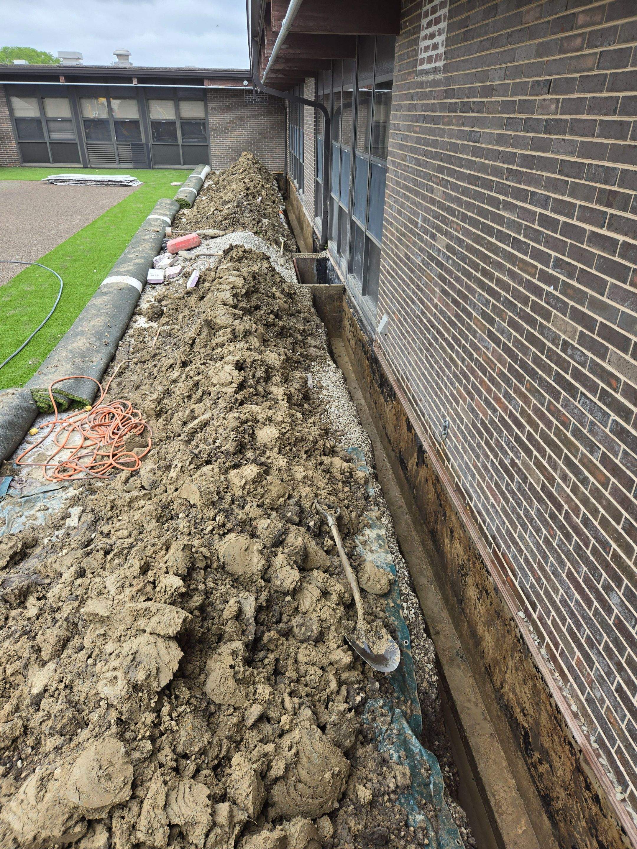 Exterior Waterproofing and Sump Pit/Pump Installation by Allied Water Services