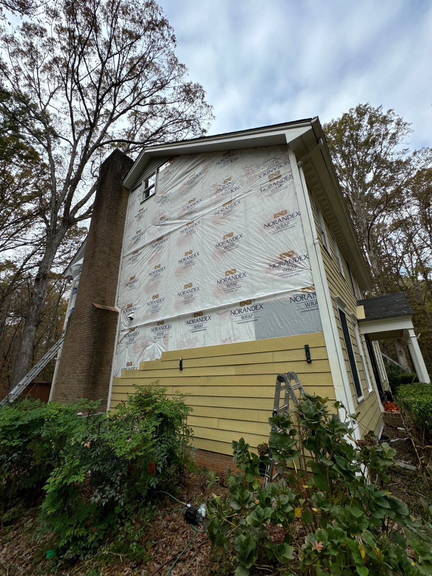 Siding Replacement Chapel Hill (Ana J.) by GonzalezPainters & Contractors Inc