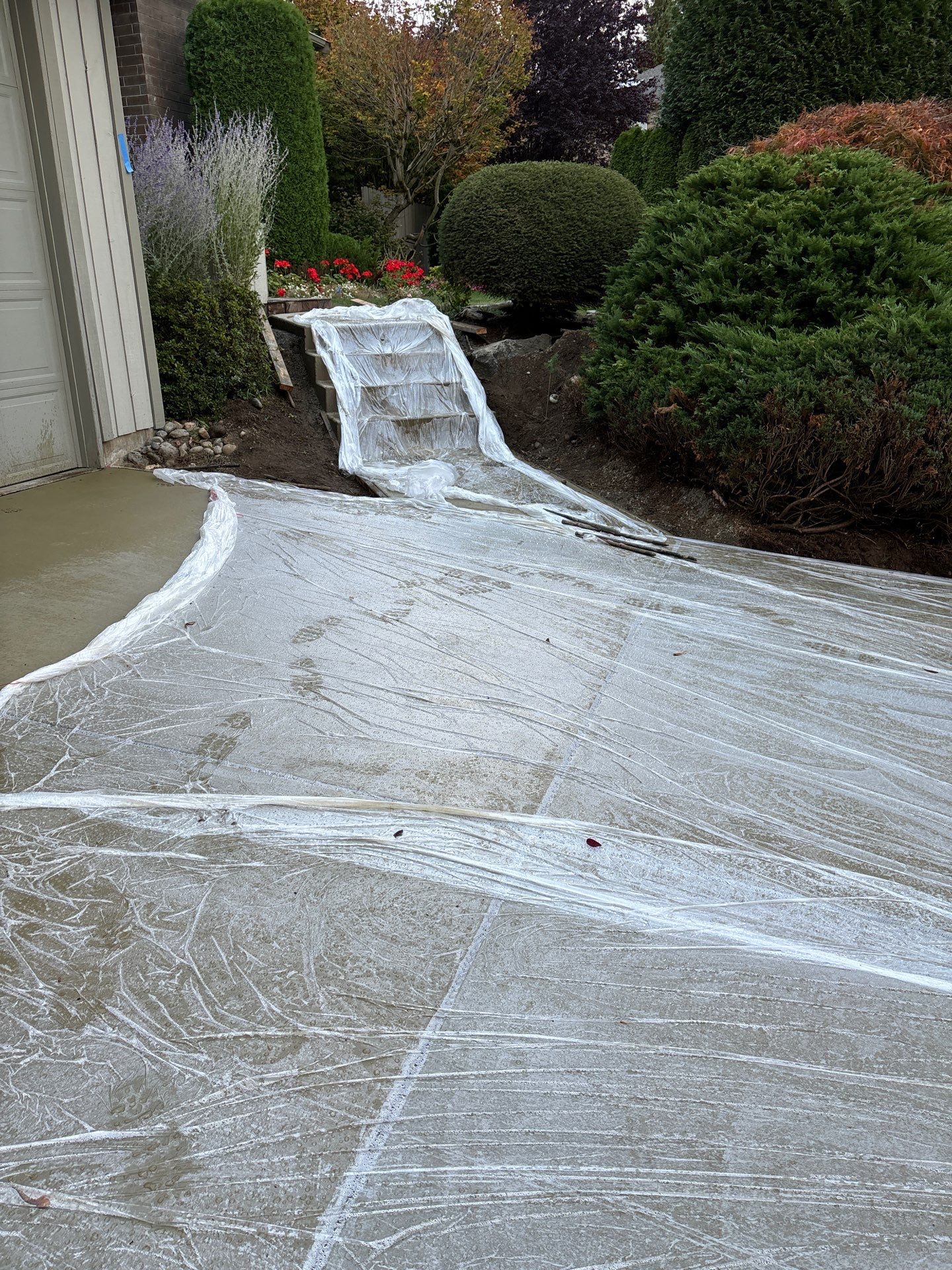 Concrete Driveway Renovation | Kirkland  by Jireh Asphalt & Concrete Inc 