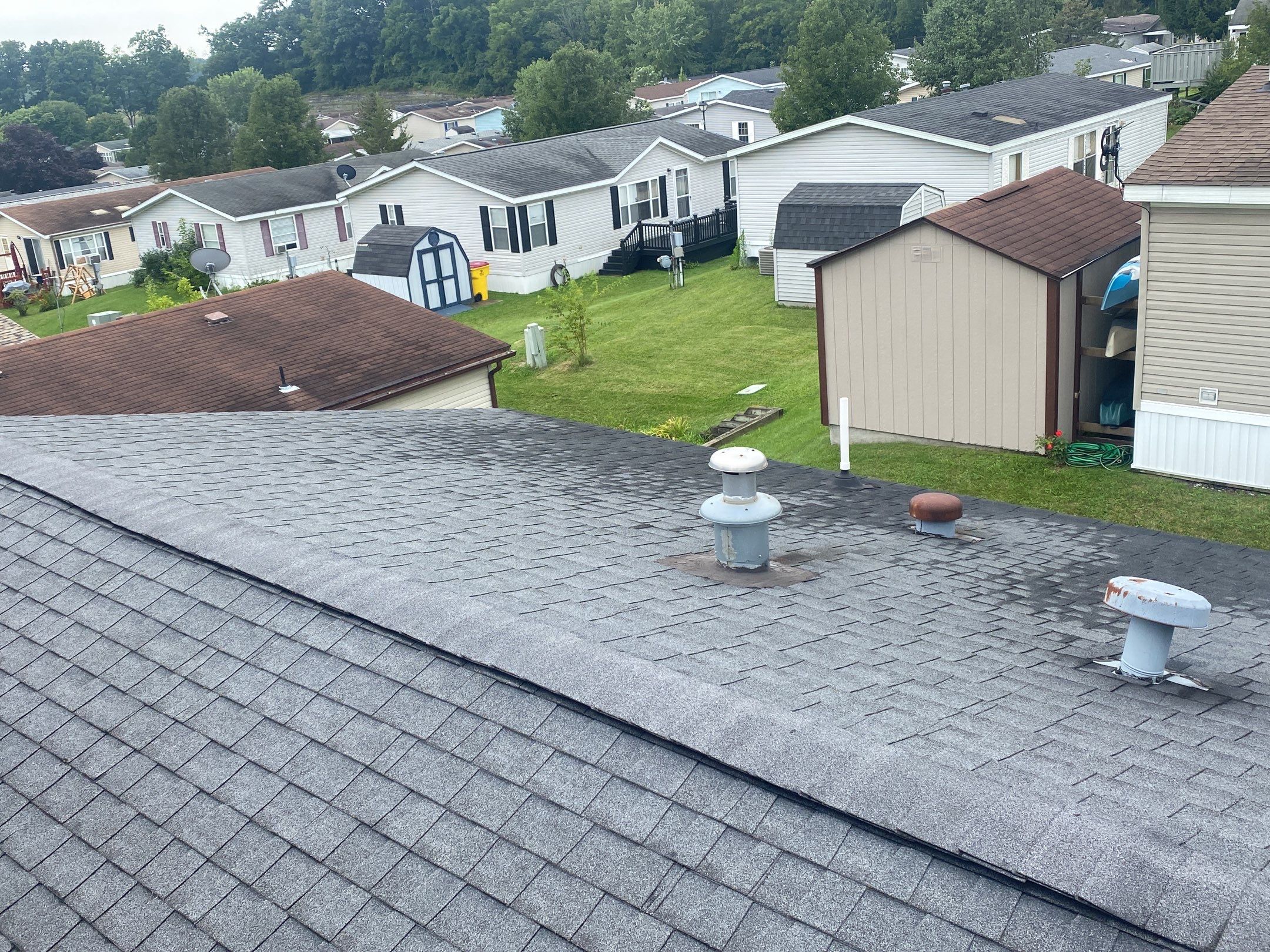 Roof Replacement using CertainTeed Landmark by 180 Contractors