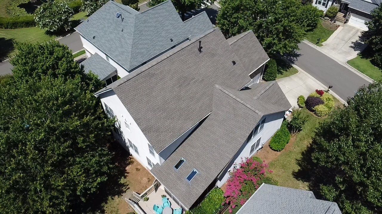 GAF Natural Shadow Weathered Wood by Skybird Roofing