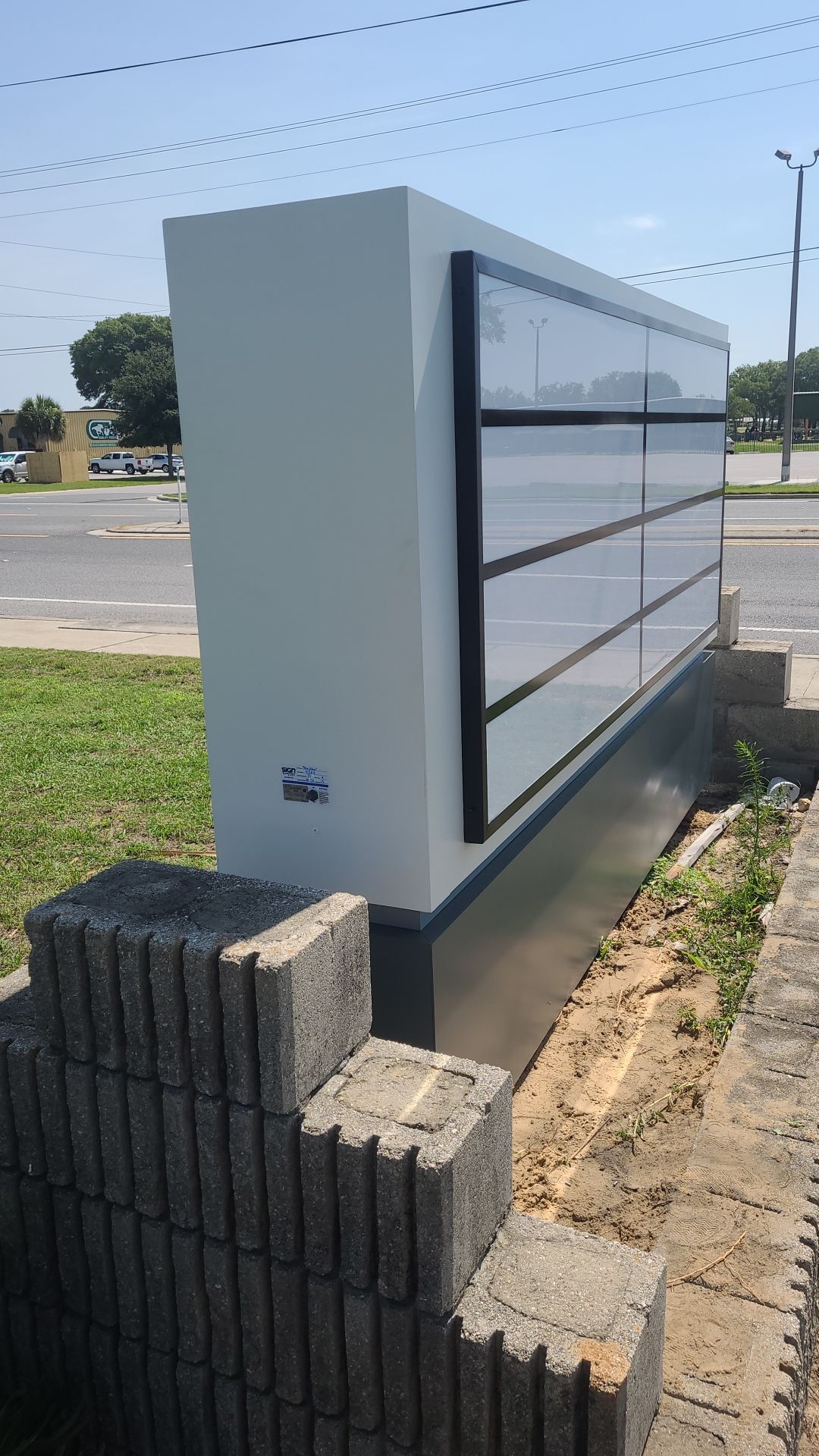 Monument Sign for Sheltair by SignCrafters