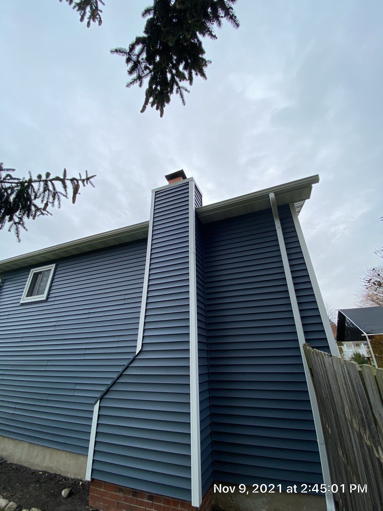 Siding Replacement using CertainTeed Restoration Classis D4 by 180 Contractors