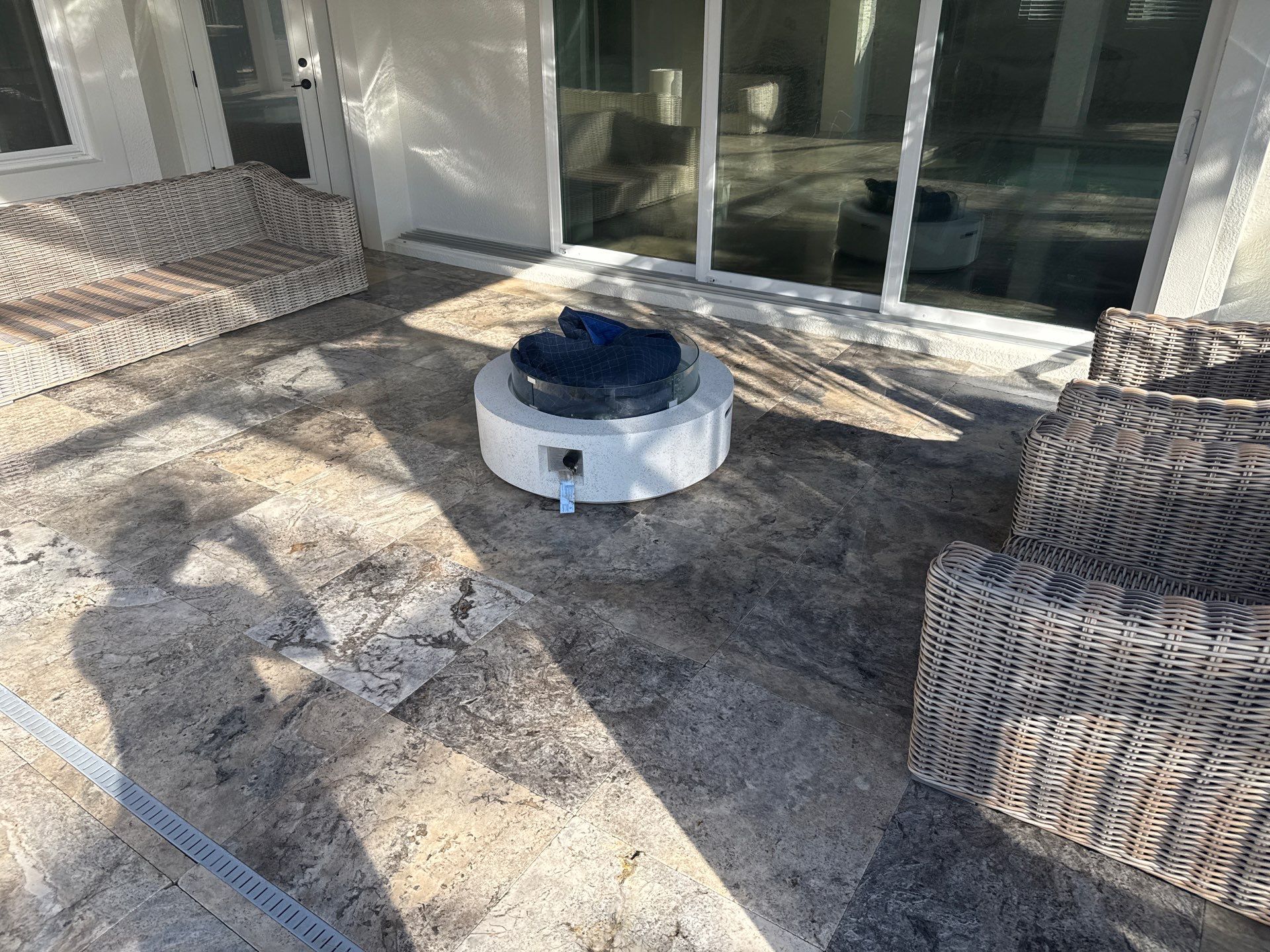 Driveway and Pool Deck Cleaning in Bradenton, FL | Winding River Community by Sunshine AquaWash