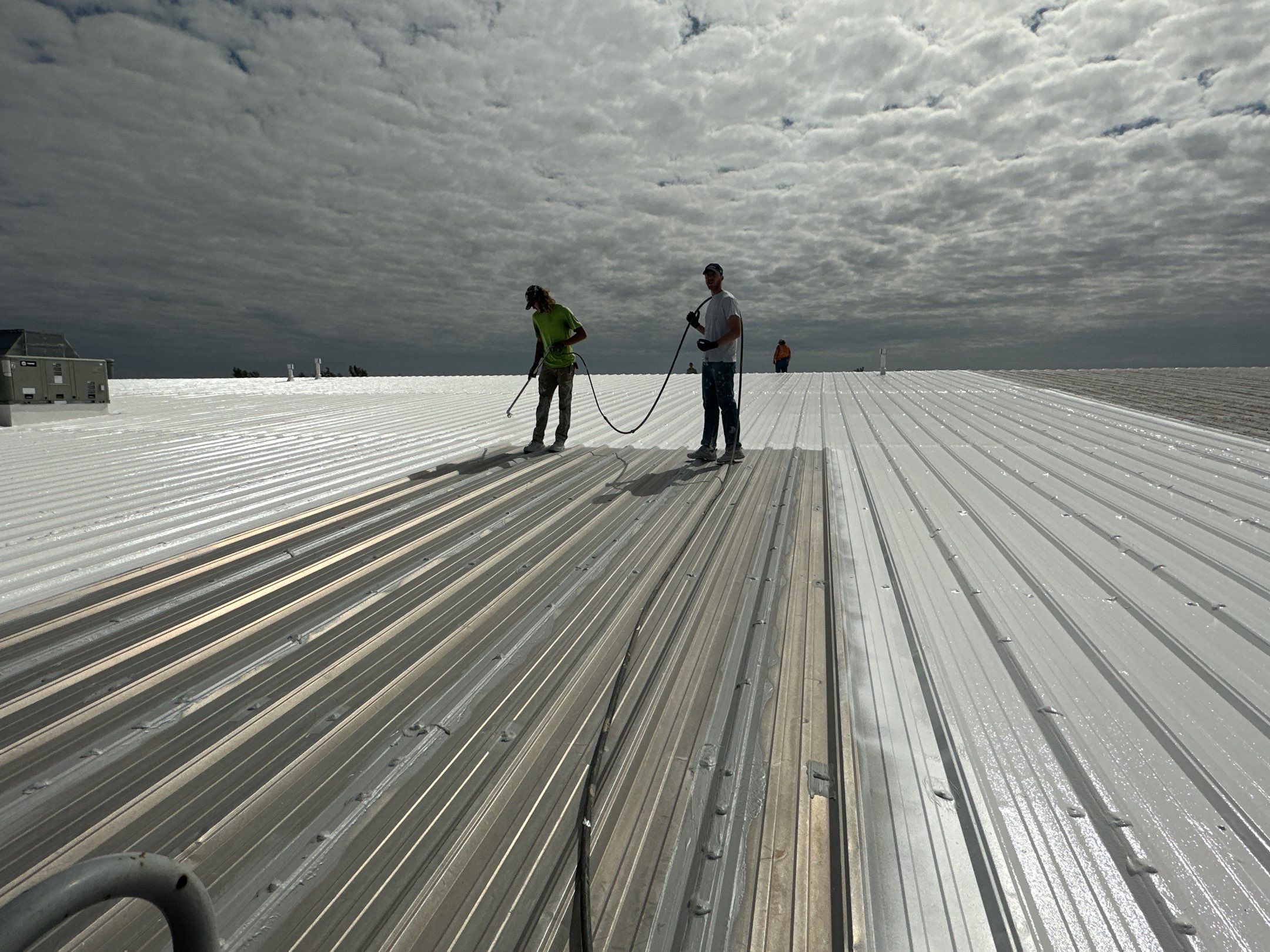 Metal Roof Restoration - David City, NE by Tillotson Enterprises