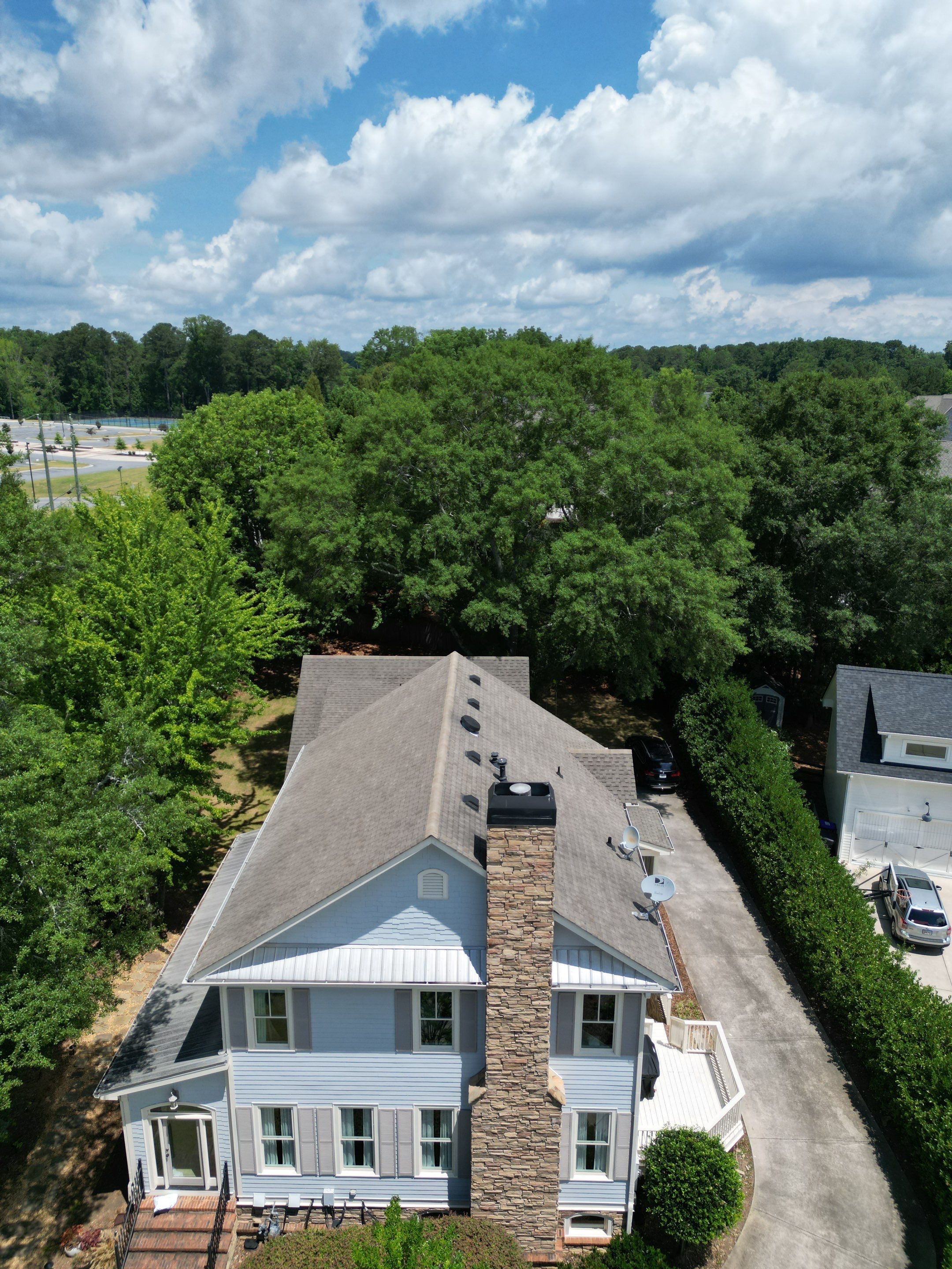 Roof Replacement - Driftwood Pro by Clark Brothers Roofing & Construction