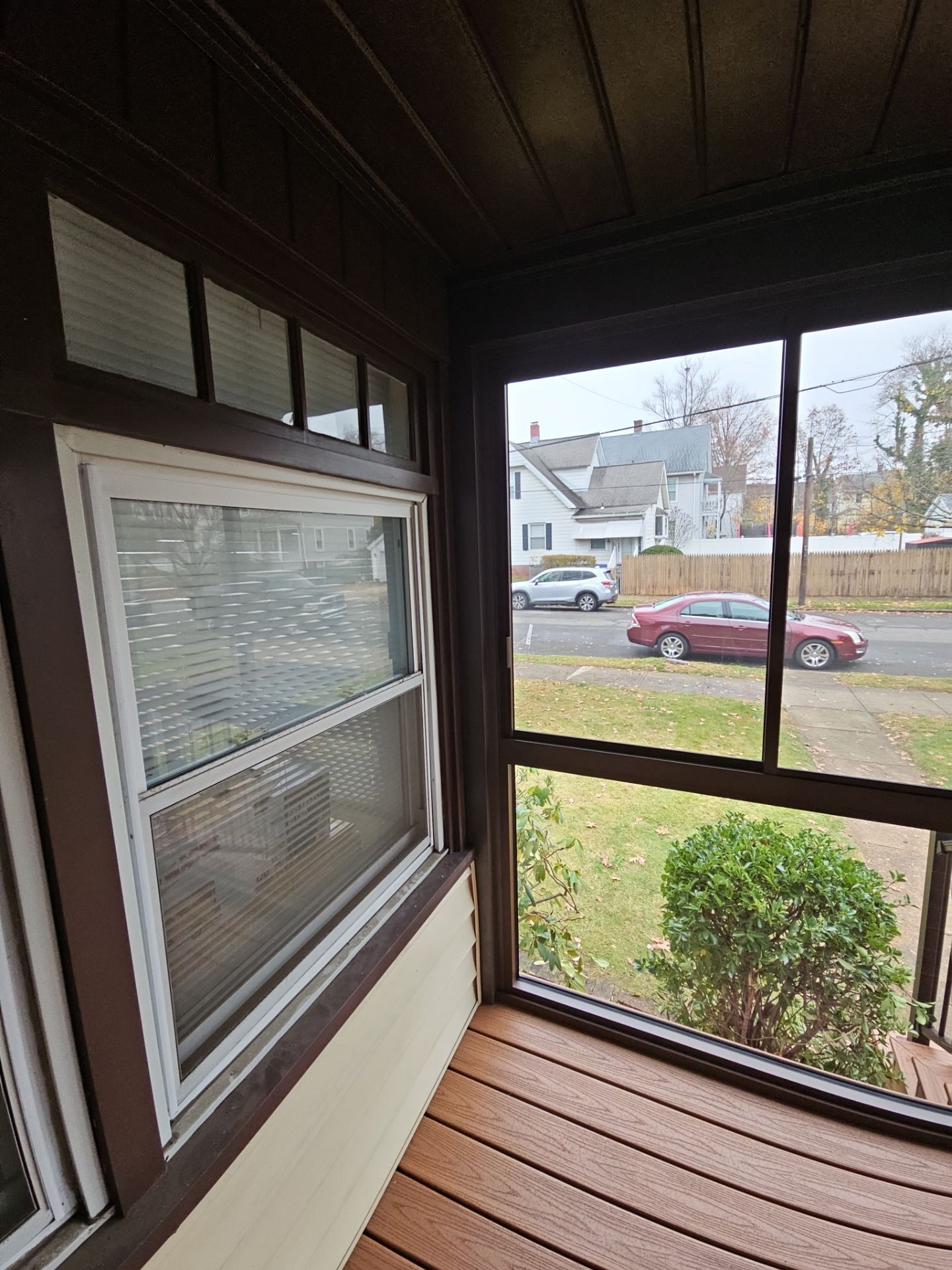 Summer Space Porch Enclosure by DiGiorgi Roofing and Siding Inc