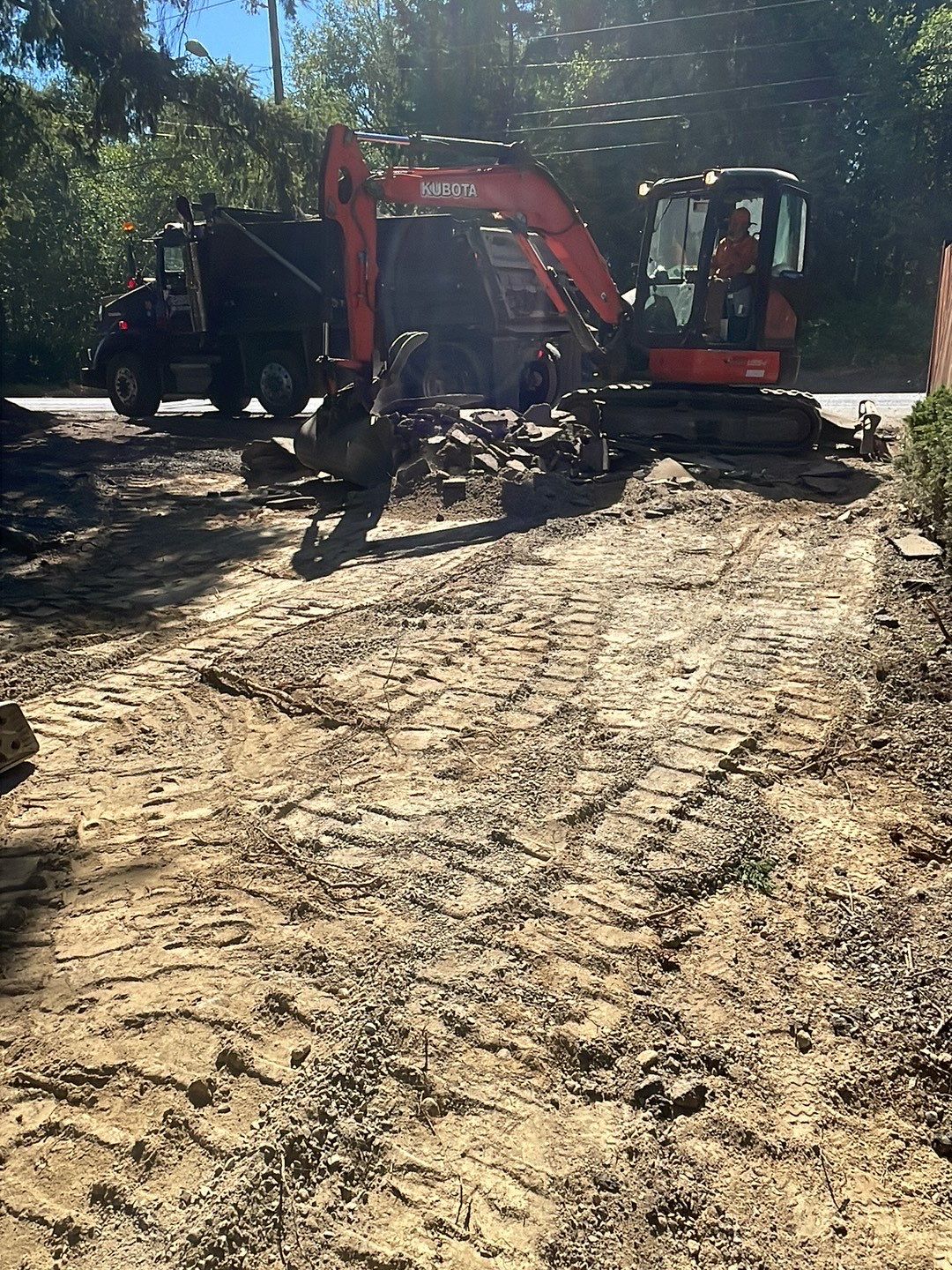 Brian | Asphalt Private Road & Driveway by Jireh Asphalt & Concrete Inc 